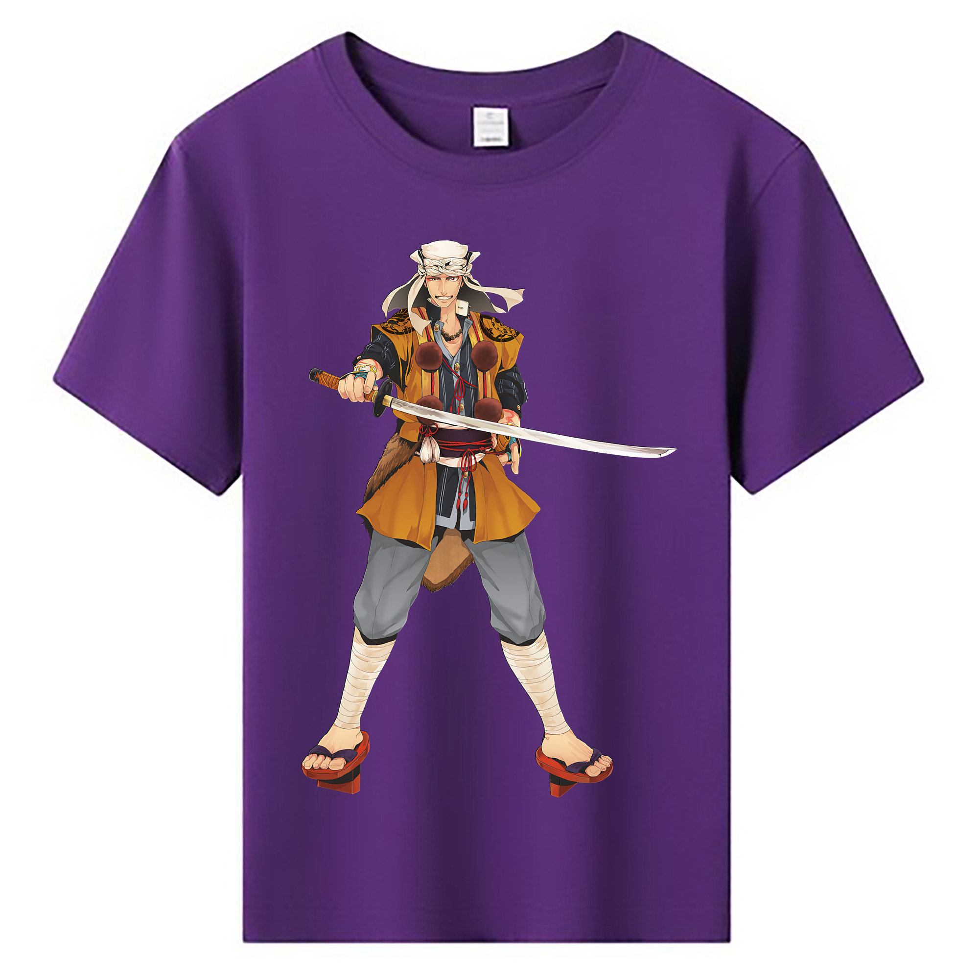 （画像用） 刀剣乱舞 Touken Ranbu 綿100％キッズTシャツ（フロントプリント）