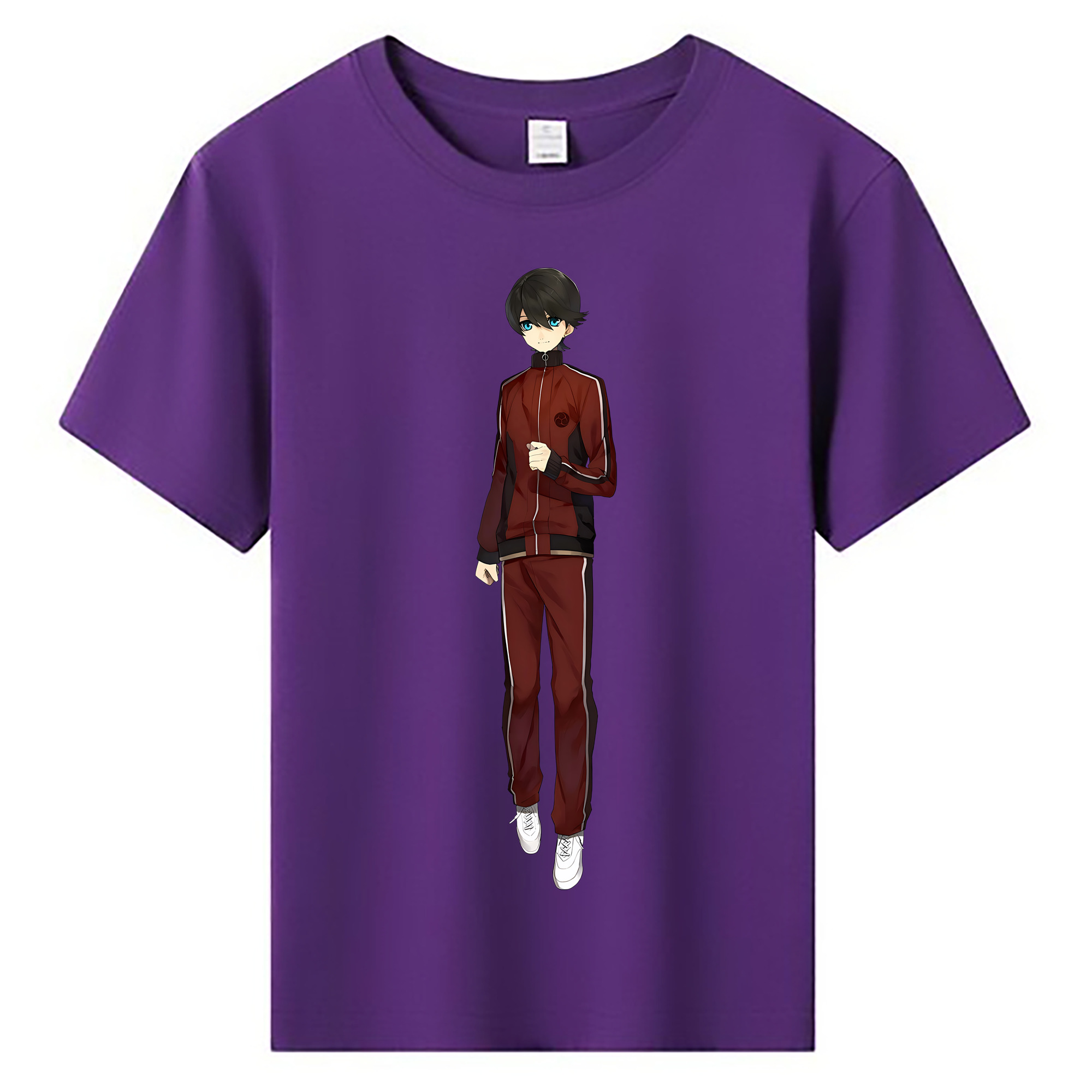 （画像用） 刀剣乱舞 Touken Ranbu 綿100％キッズTシャツ（フロントプリント）