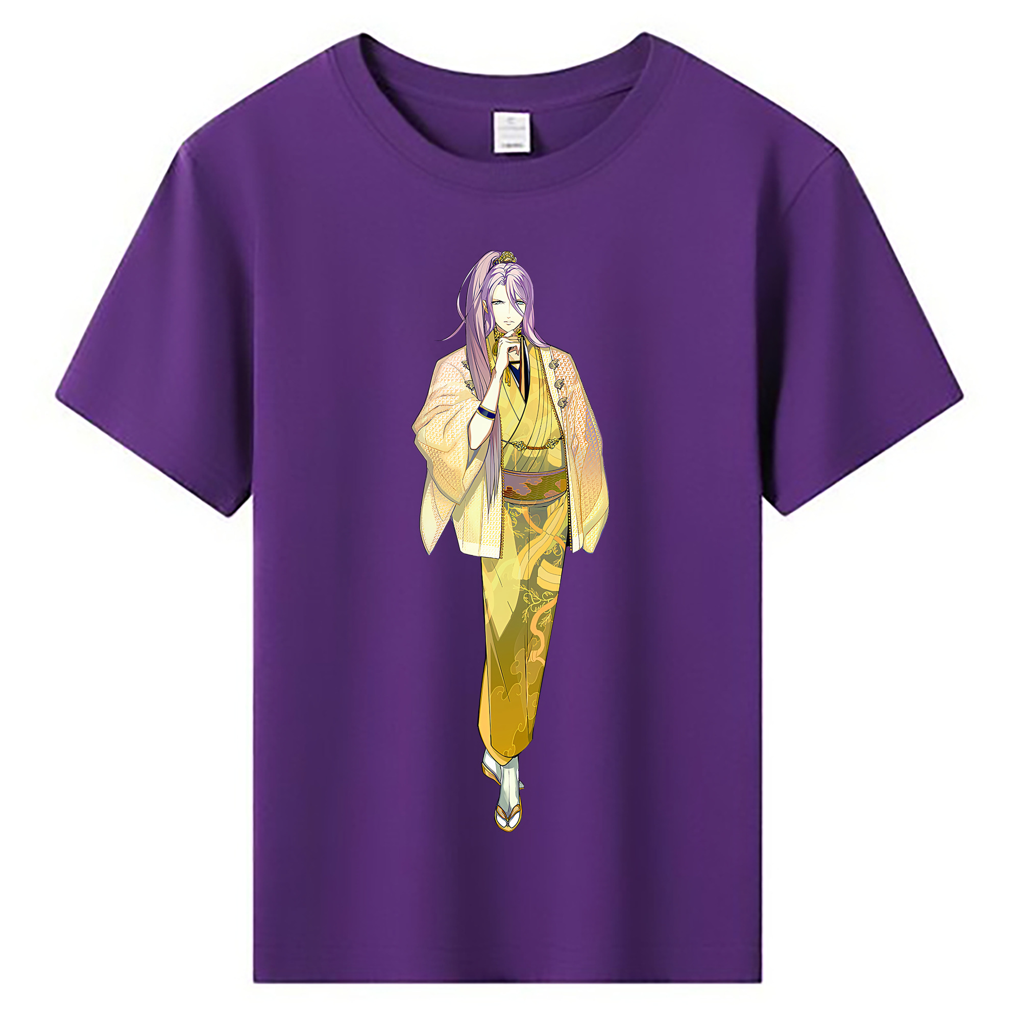 （画像用） 刀剣乱舞 Touken Ranbu 綿100％キッズTシャツ（フロントプリント）