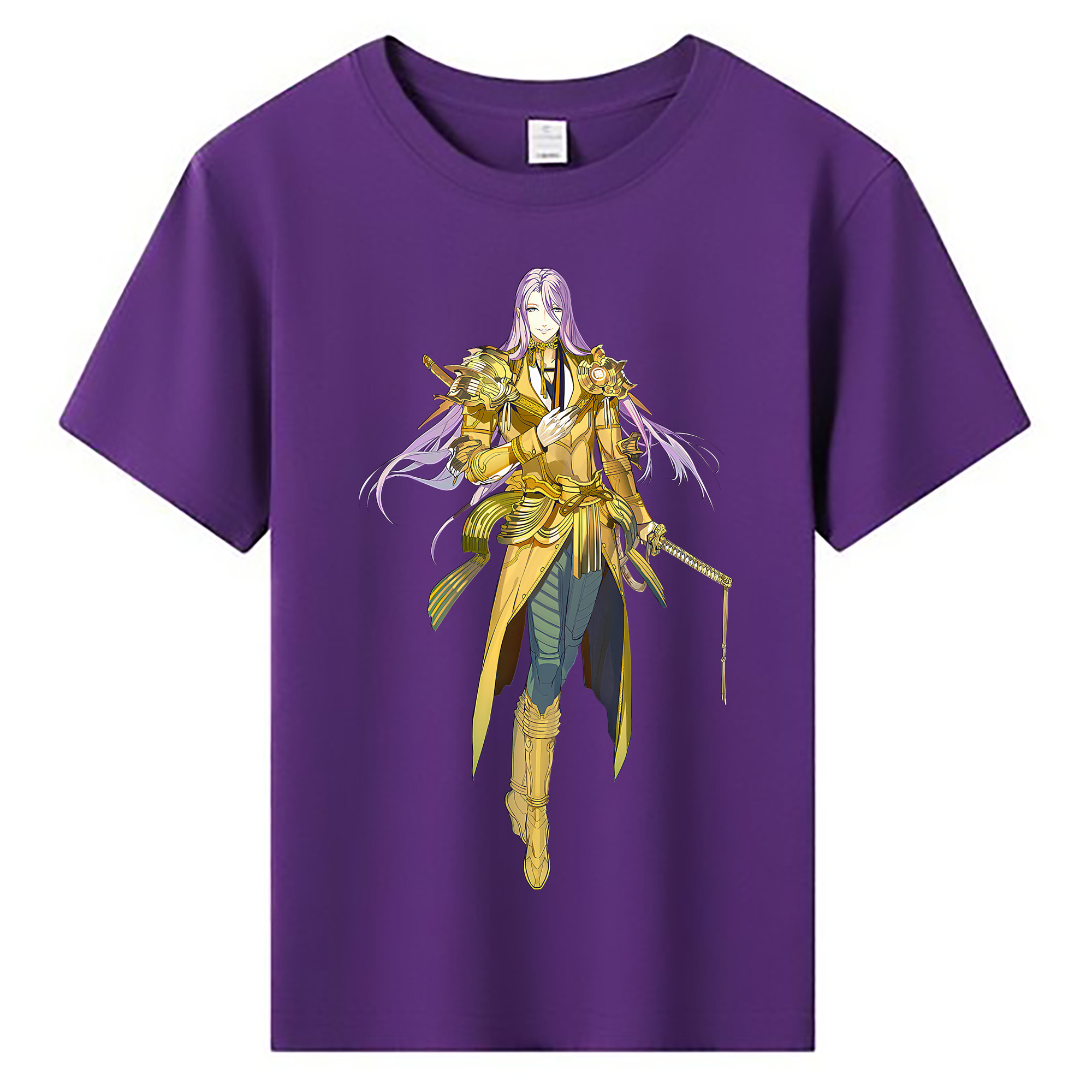 （画像用） 刀剣乱舞 Touken Ranbu 綿100％キッズTシャツ（フロントプリント）