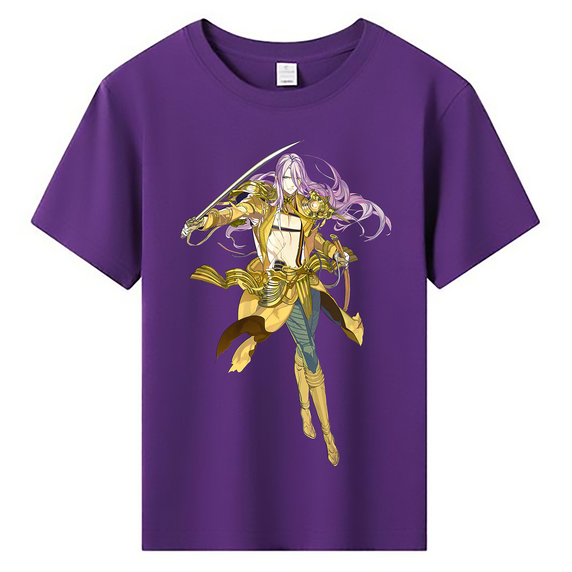 （画像用） 刀剣乱舞 Touken Ranbu 綿100％キッズTシャツ（フロントプリント）