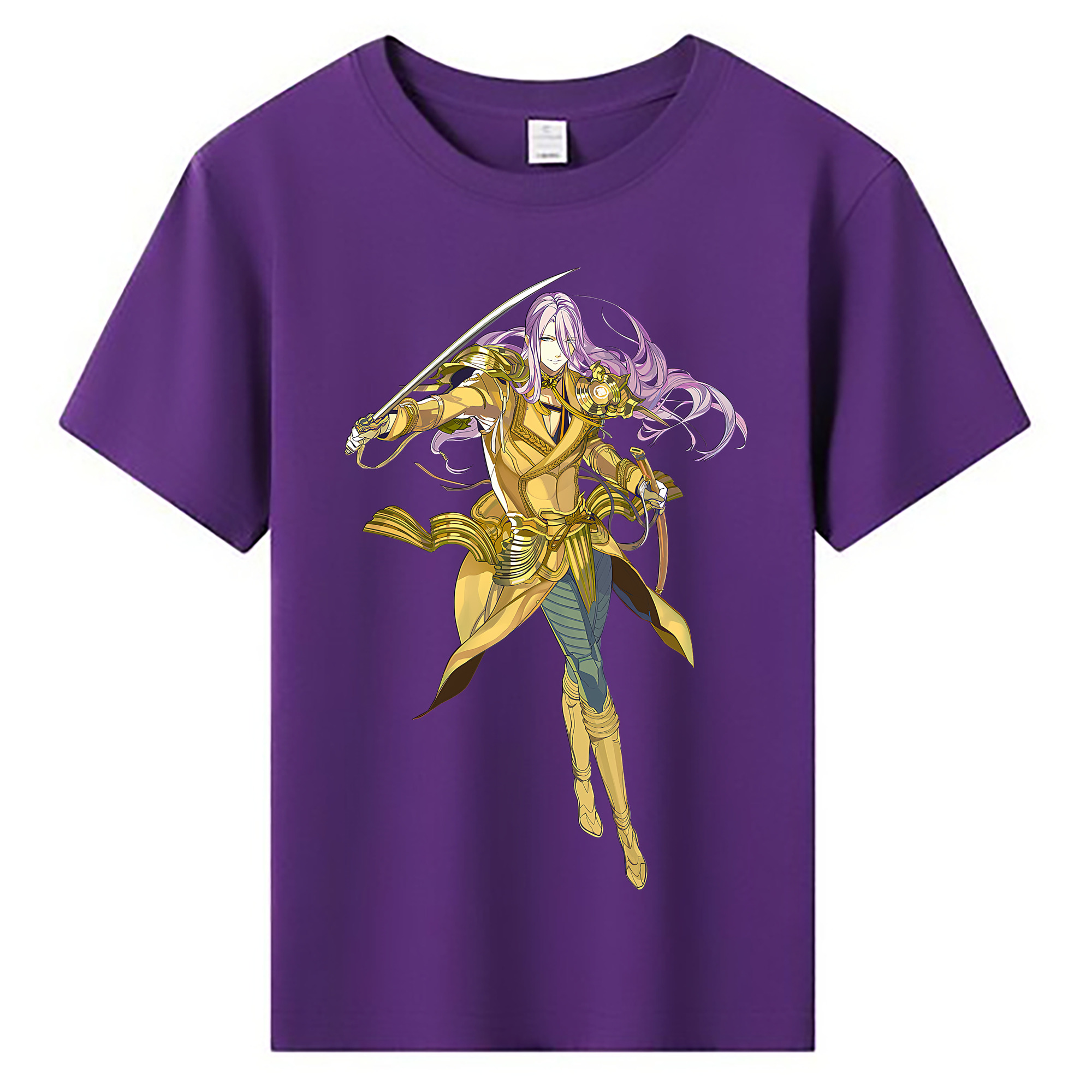 （画像用） 刀剣乱舞 Touken Ranbu 綿100％キッズTシャツ（フロントプリント）