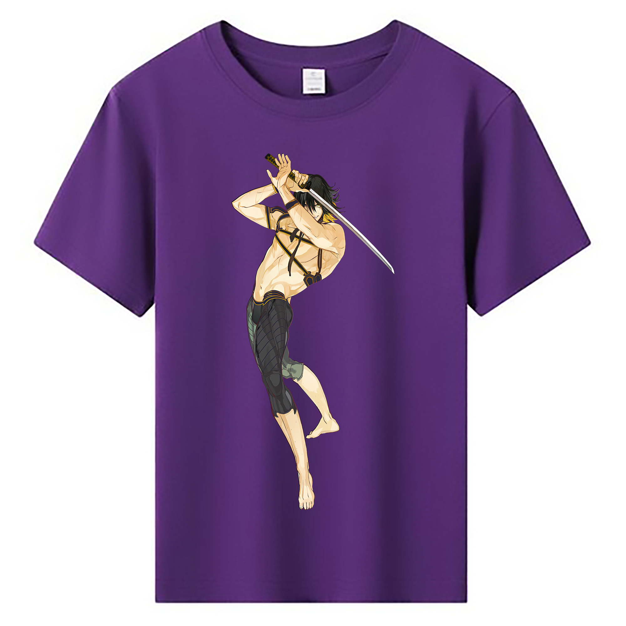 （画像用） 刀剣乱舞 Touken Ranbu 綿100％キッズTシャツ（フロントプリント）