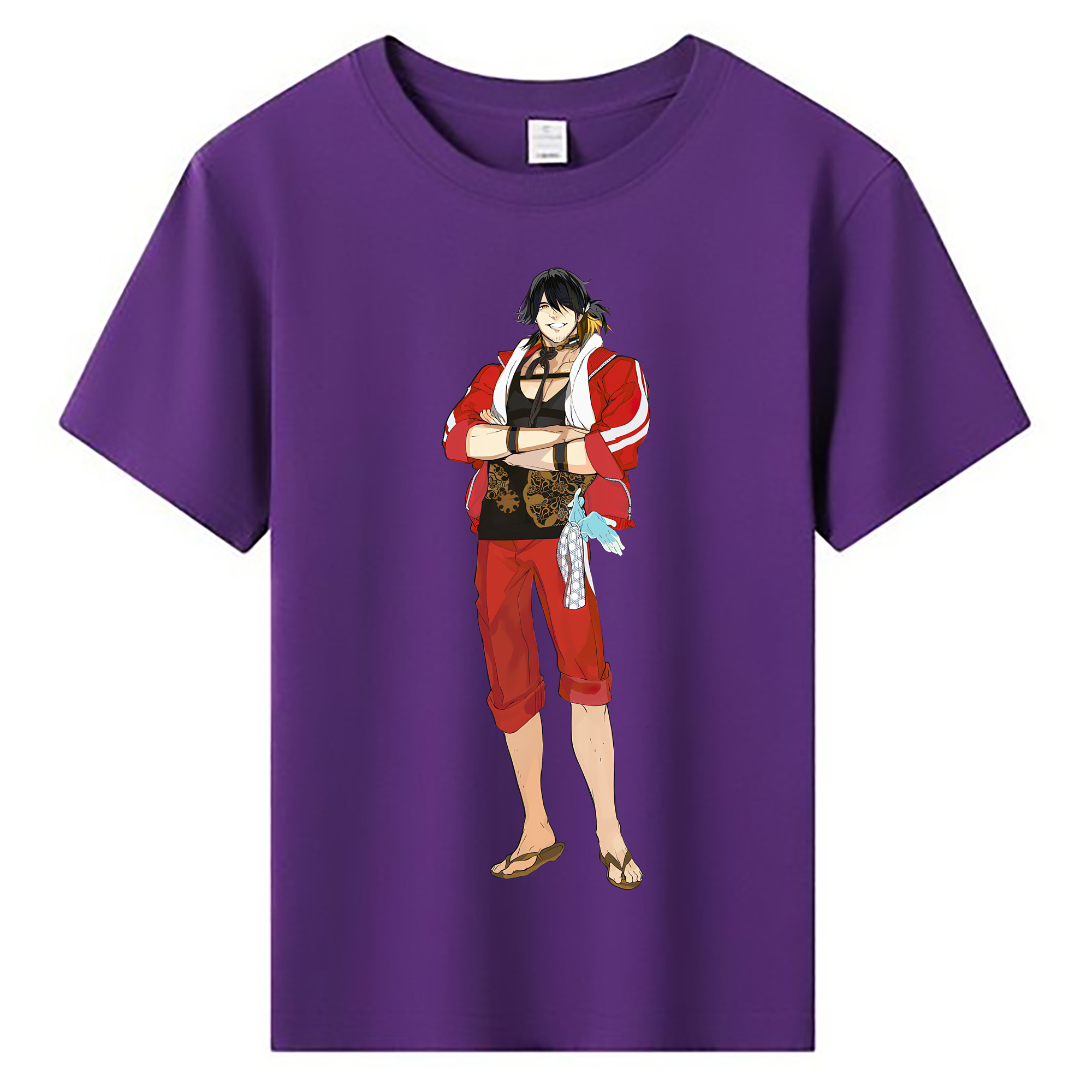 （画像用） 刀剣乱舞 Touken Ranbu 綿100％キッズTシャツ（フロントプリント）