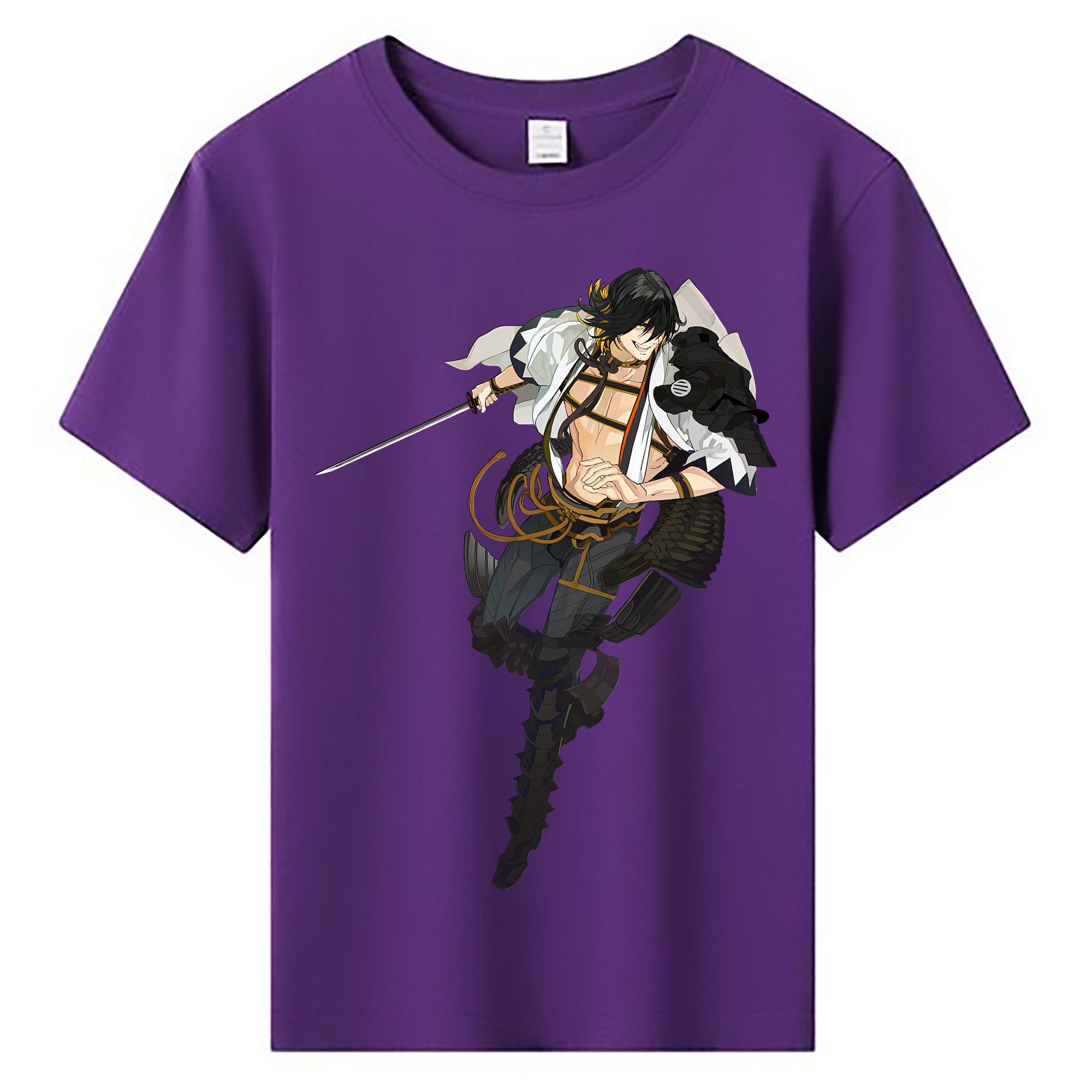 （画像用） 刀剣乱舞 Touken Ranbu 綿100％キッズTシャツ（フロントプリント）