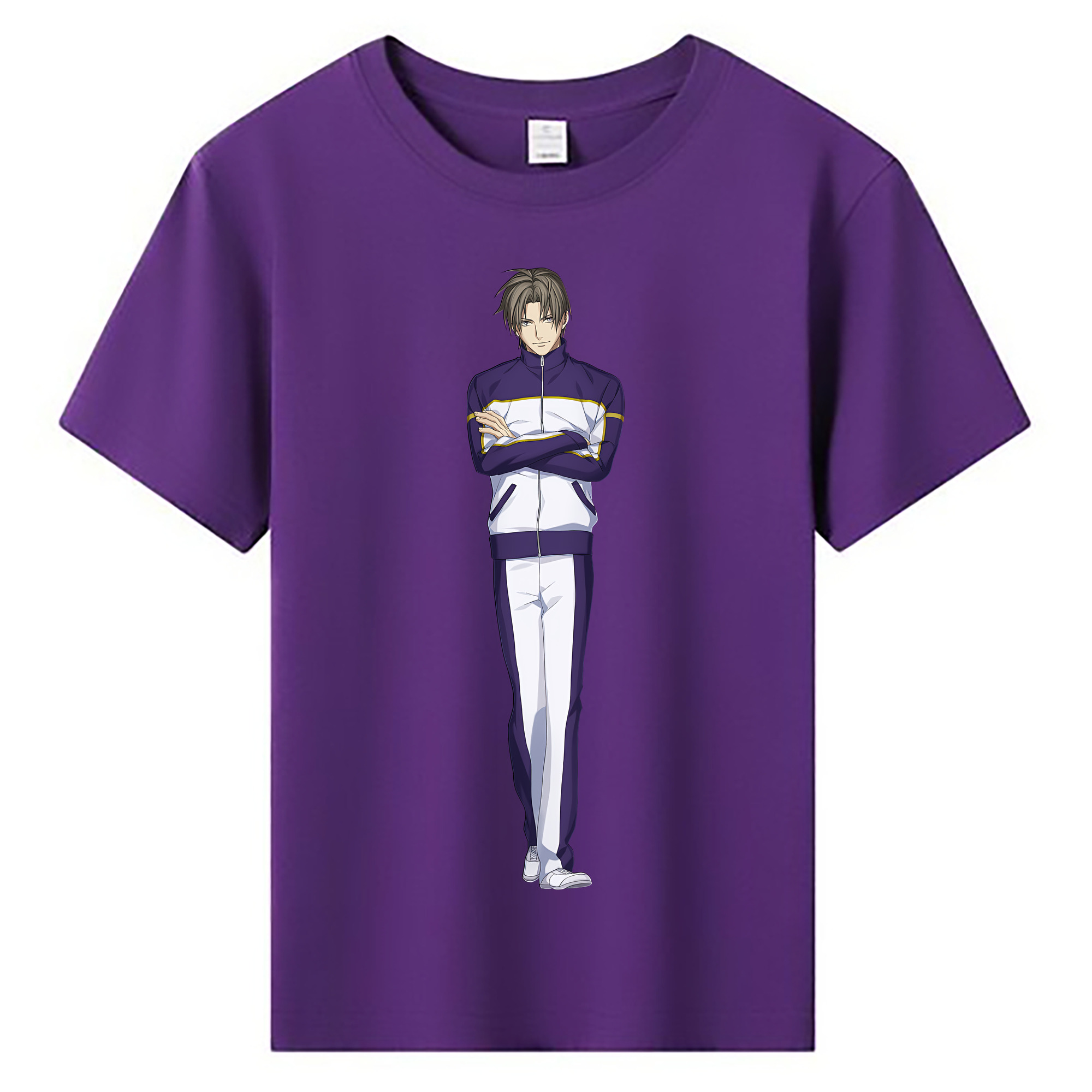（画像用） 刀剣乱舞 Touken Ranbu 綿100％キッズTシャツ（フロントプリント）