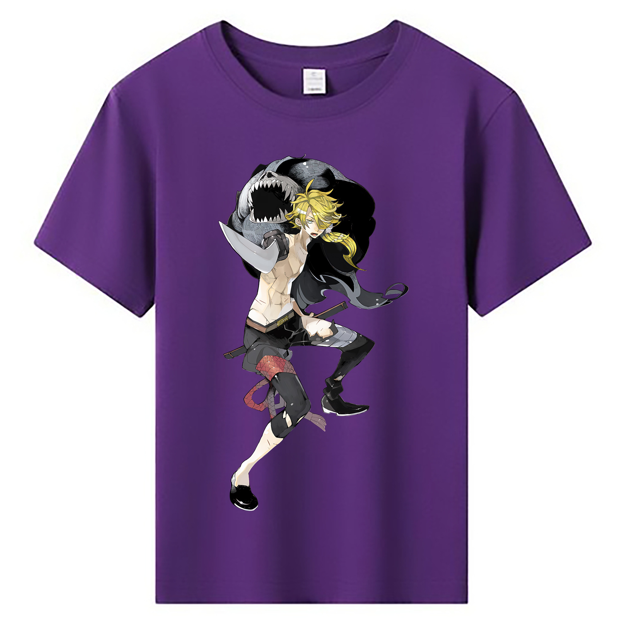 （画像用） 刀剣乱舞 Touken Ranbu 綿100％キッズTシャツ（フロントプリント）