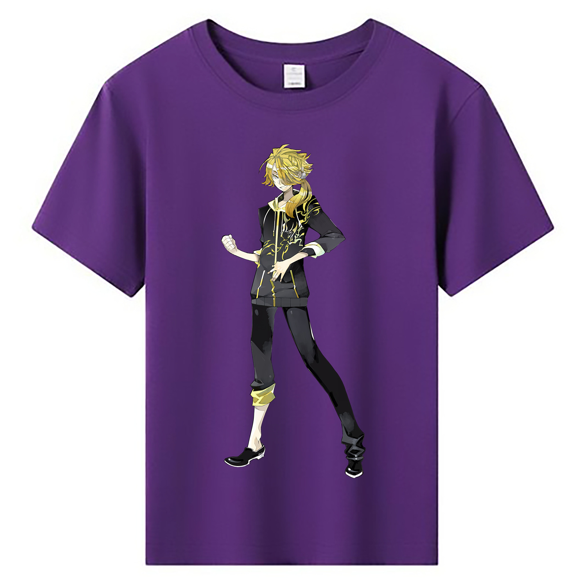 （画像用） 刀剣乱舞 Touken Ranbu 綿100％キッズTシャツ（フロントプリント）