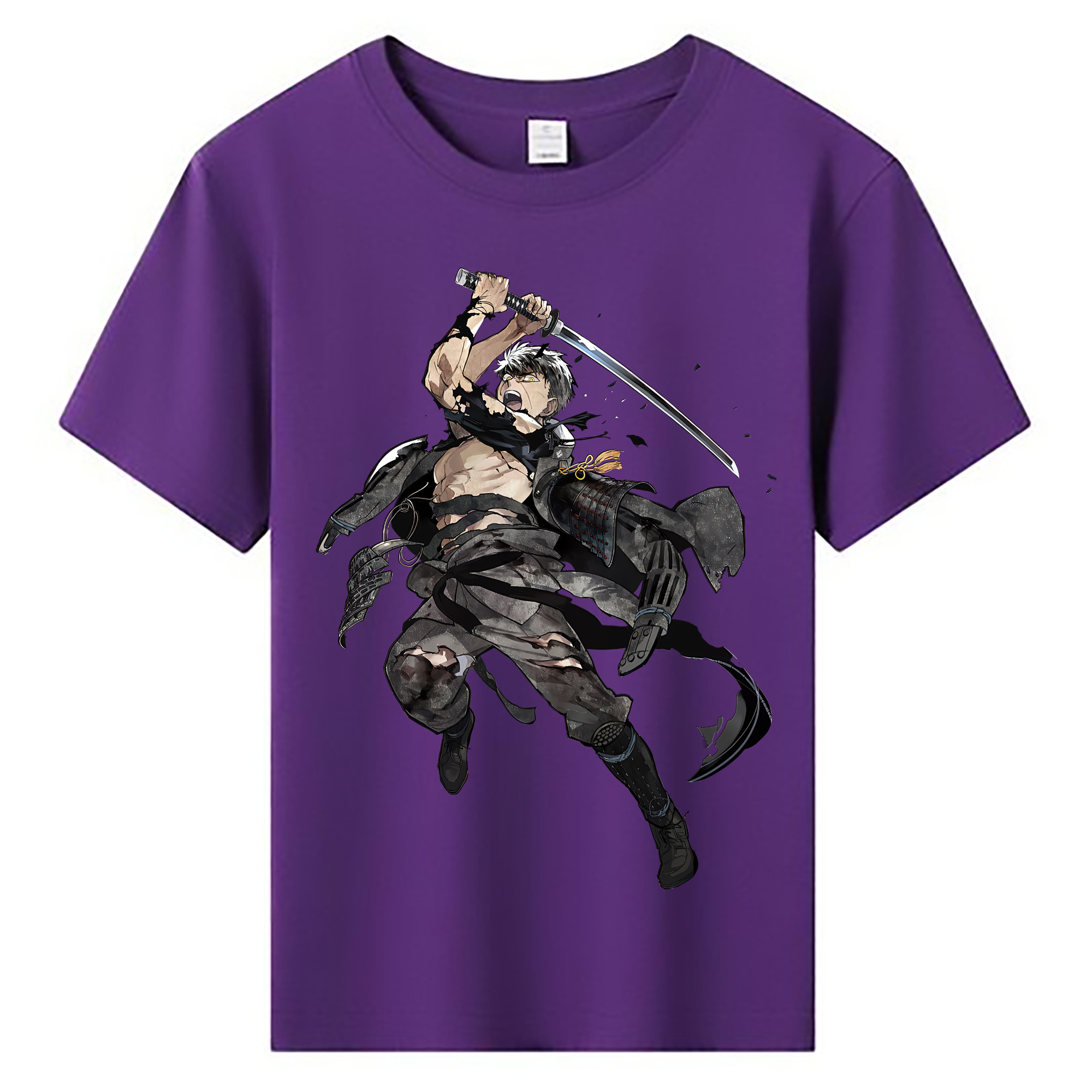 （画像用） 刀剣乱舞 Touken Ranbu 綿100％キッズTシャツ（フロントプリント）