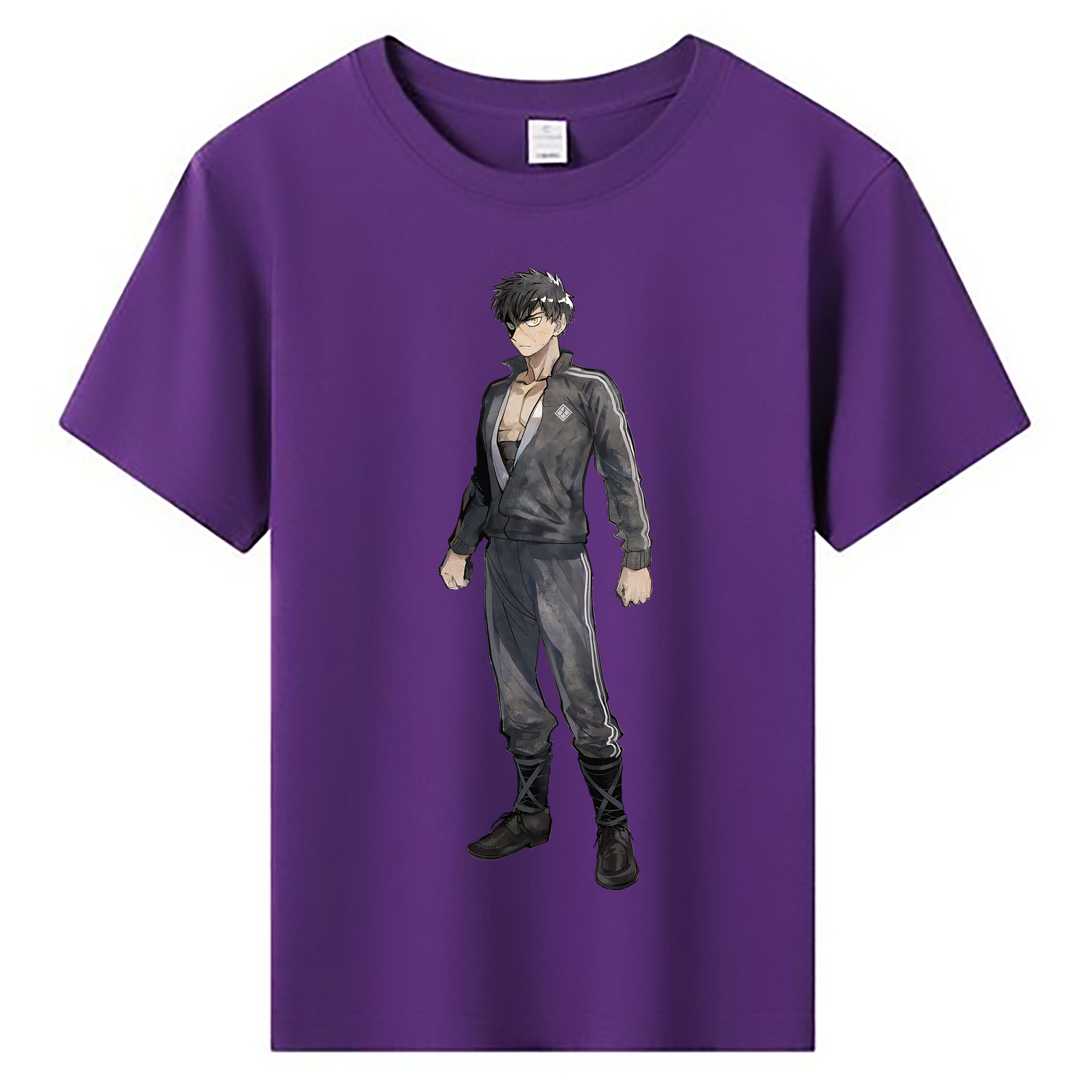 （画像用） 刀剣乱舞 Touken Ranbu 綿100％キッズTシャツ（フロントプリント）