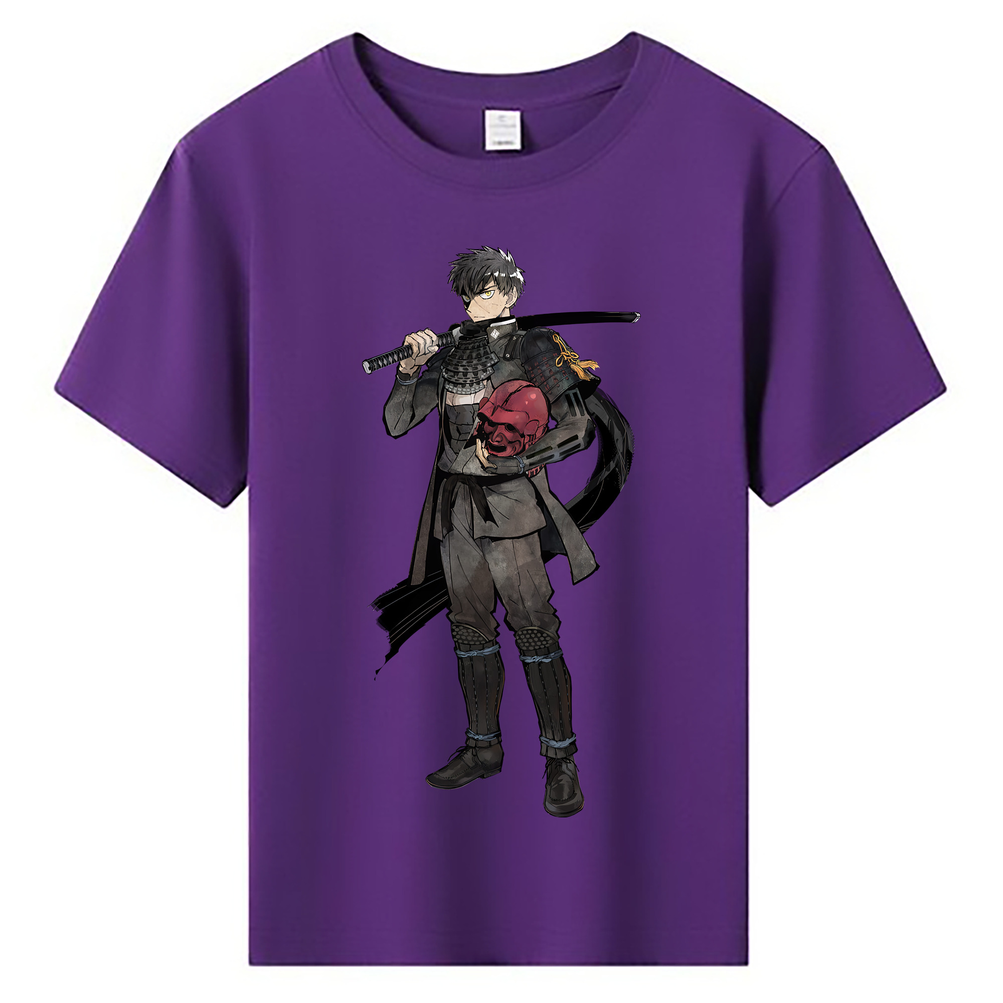 （画像用） 刀剣乱舞 Touken Ranbu 綿100％キッズTシャツ（フロントプリント）