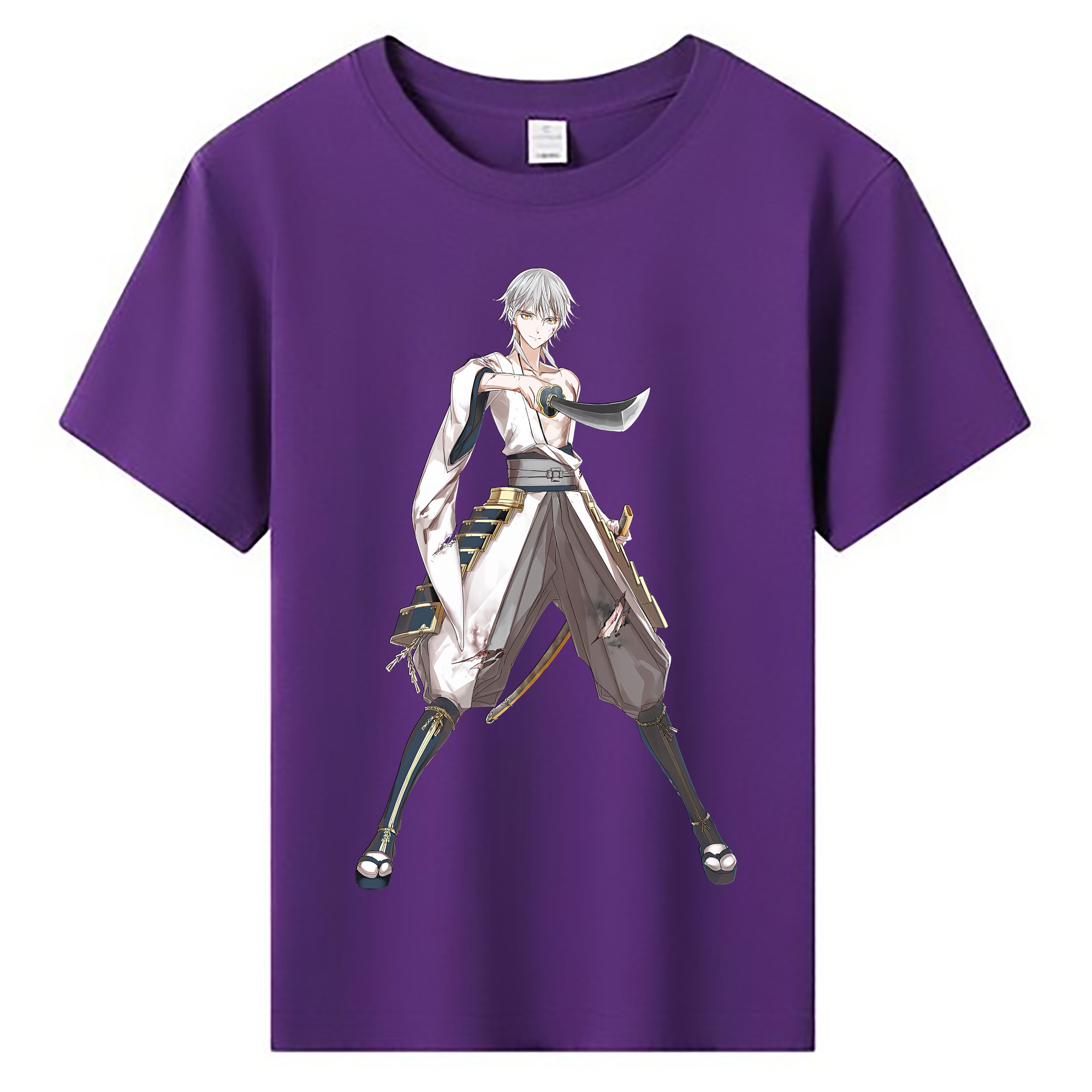 （画像用） 刀剣乱舞 Touken Ranbu 綿100％キッズTシャツ（フロントプリント）