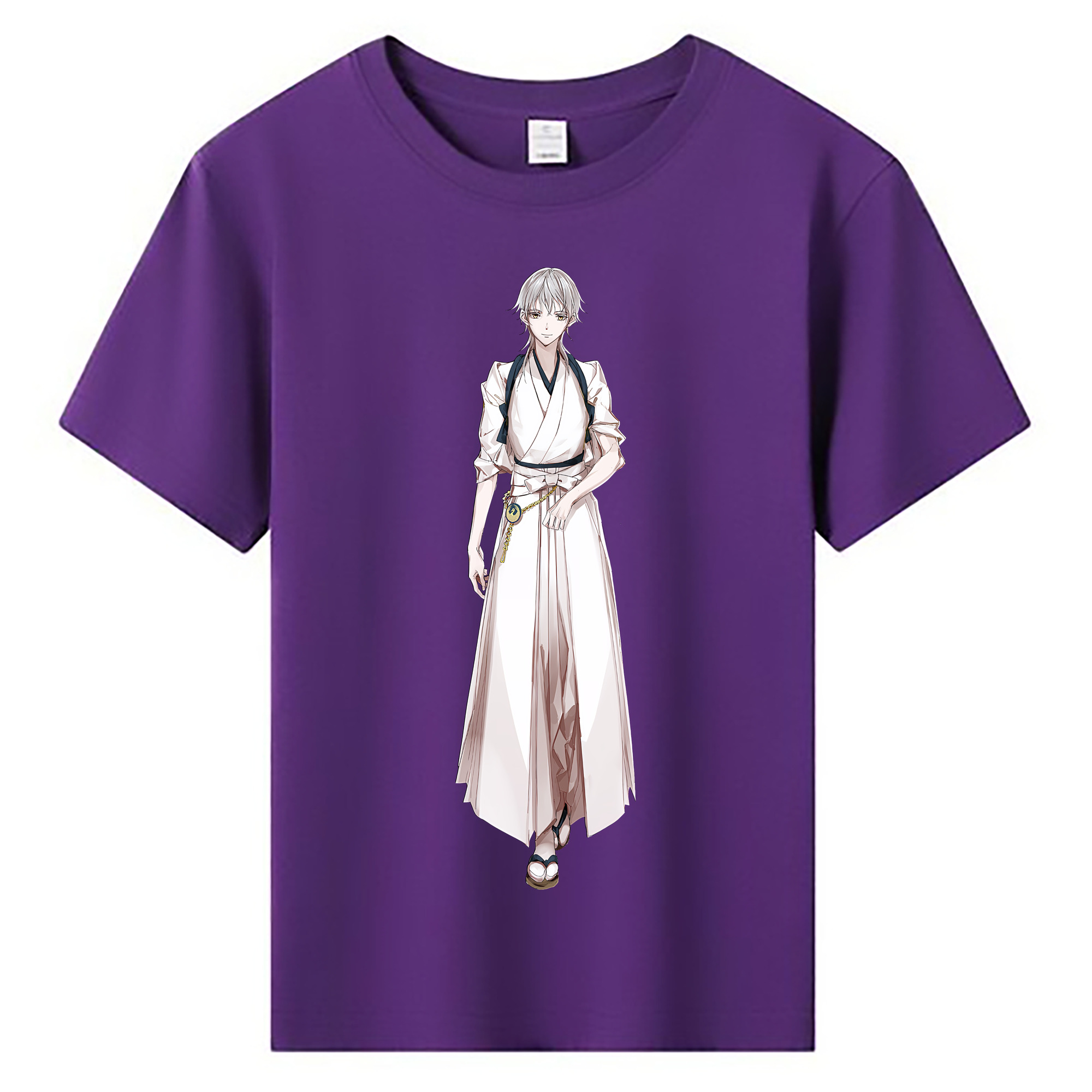 （画像用） 刀剣乱舞 Touken Ranbu 綿100％キッズTシャツ（フロントプリント）