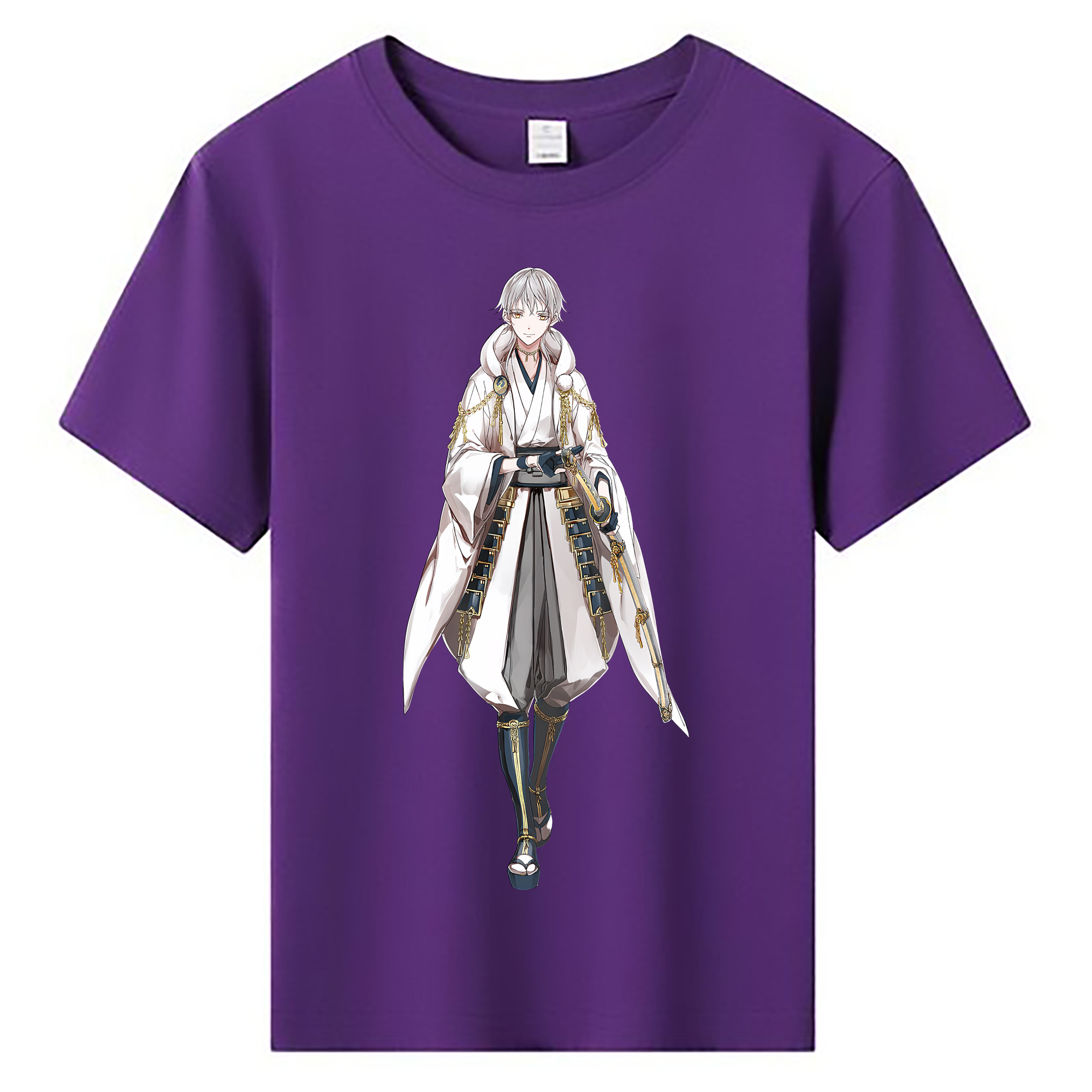 （画像用） 刀剣乱舞 Touken Ranbu 綿100％キッズTシャツ（フロントプリント）