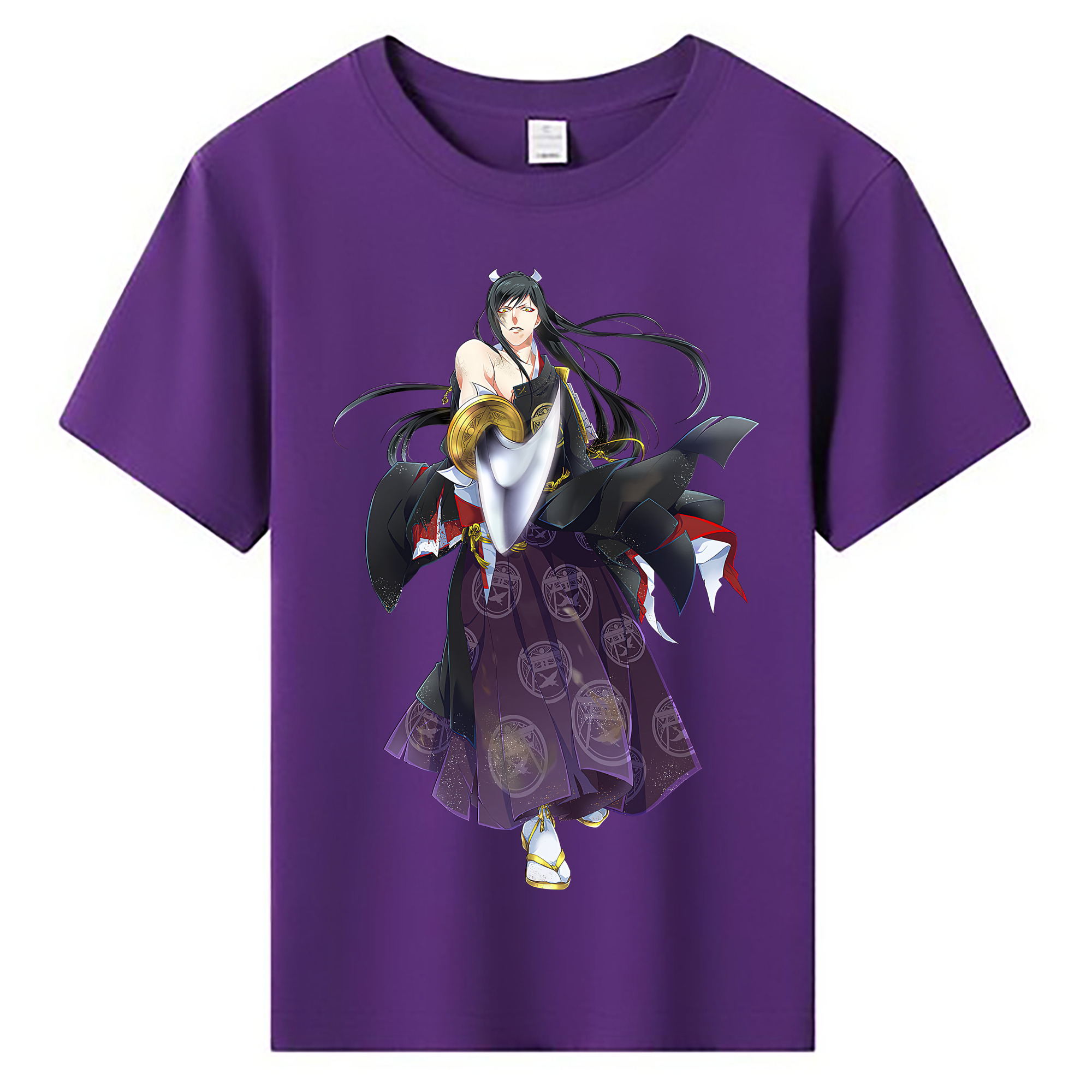 （画像用） 刀剣乱舞 Touken Ranbu 綿100％キッズTシャツ（フロントプリント）