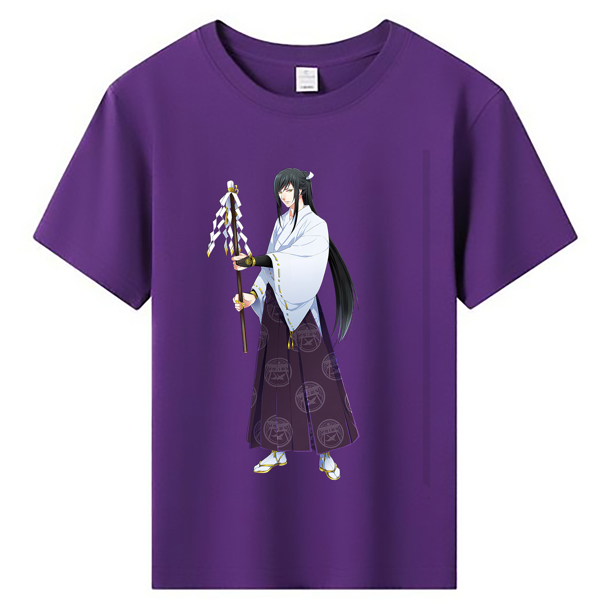 （画像用） 刀剣乱舞 Touken Ranbu 綿100％キッズTシャツ（フロントプリント）