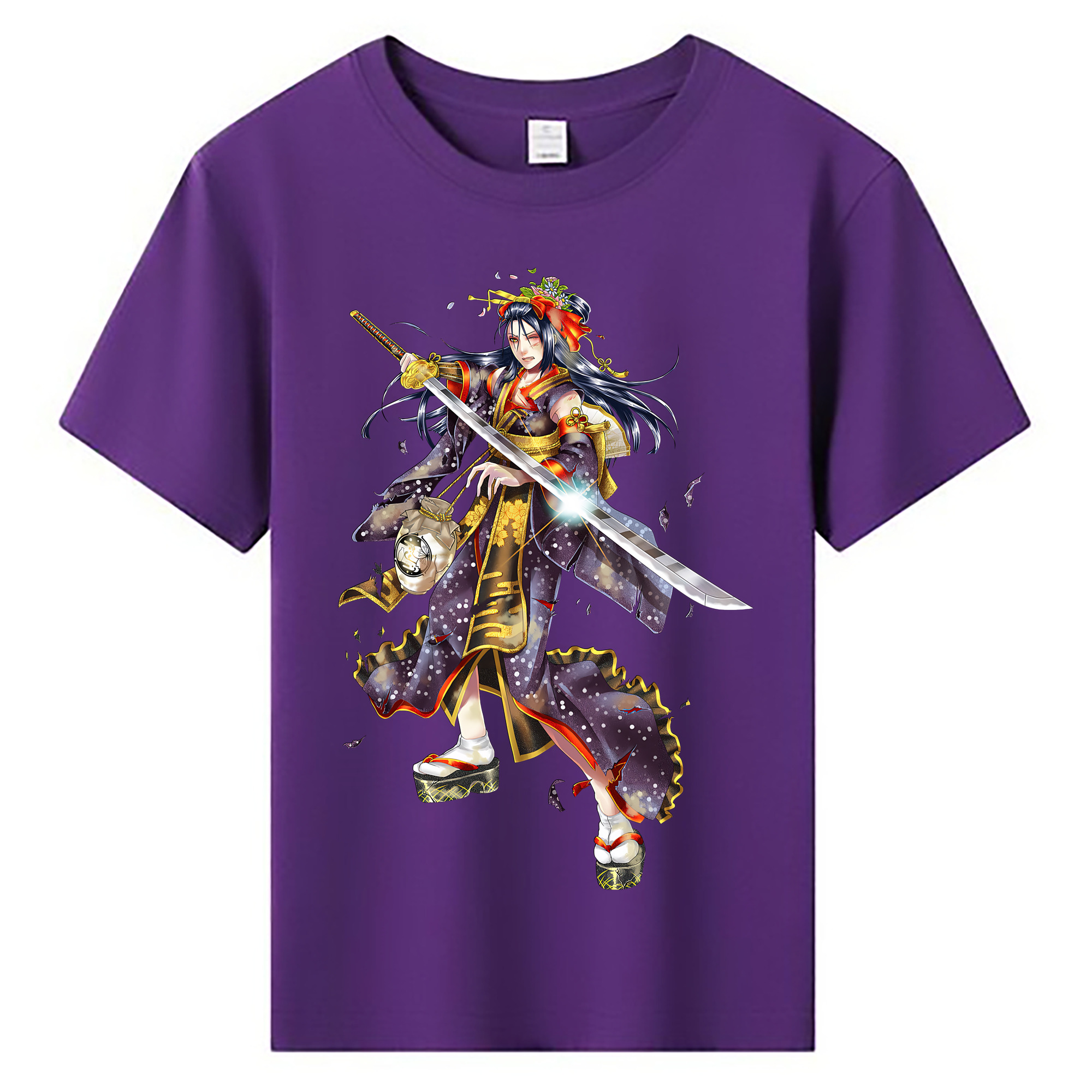 （画像用） 刀剣乱舞 Touken Ranbu 綿100％キッズTシャツ（フロントプリント）