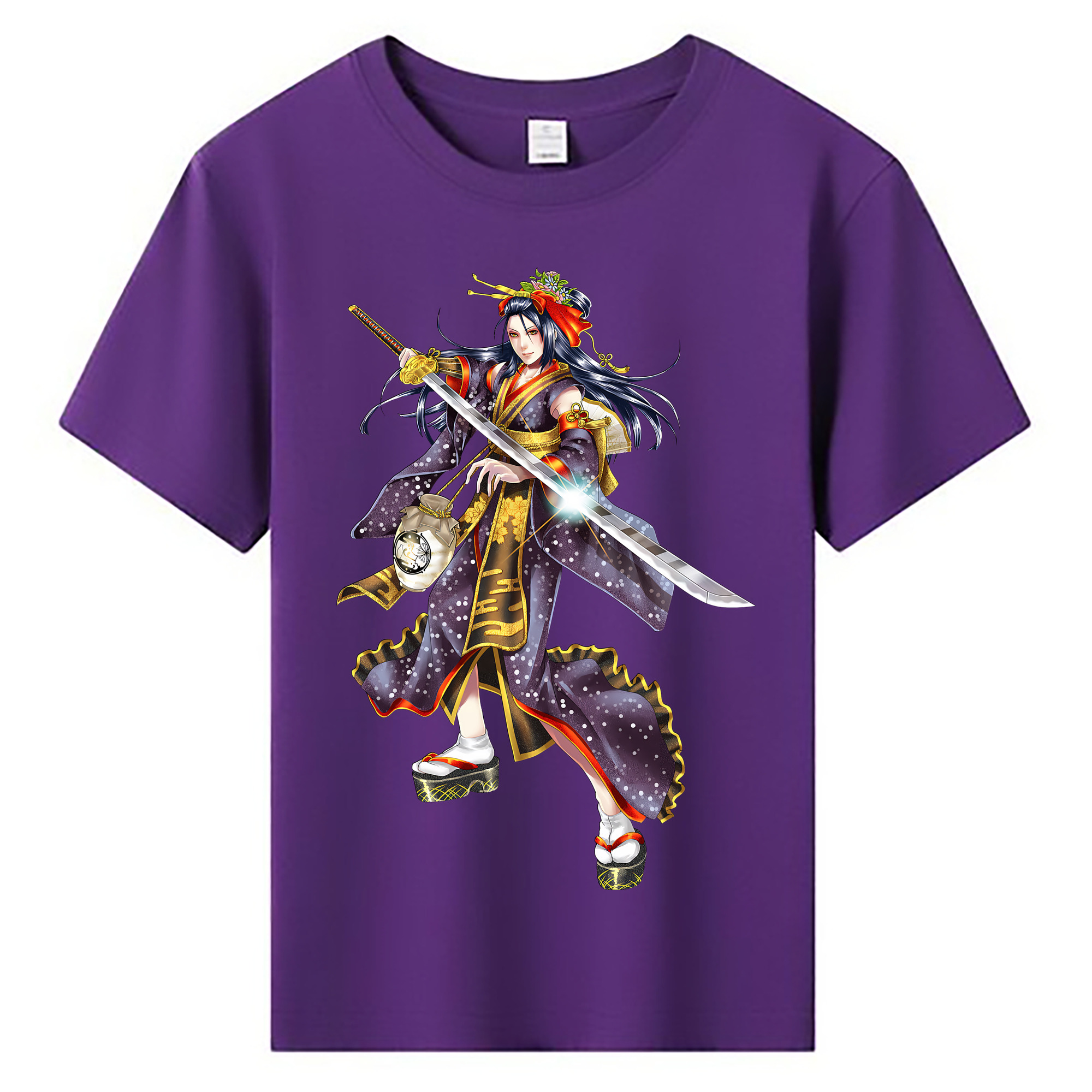 （画像用） 刀剣乱舞 Touken Ranbu 綿100％キッズTシャツ（フロントプリント）