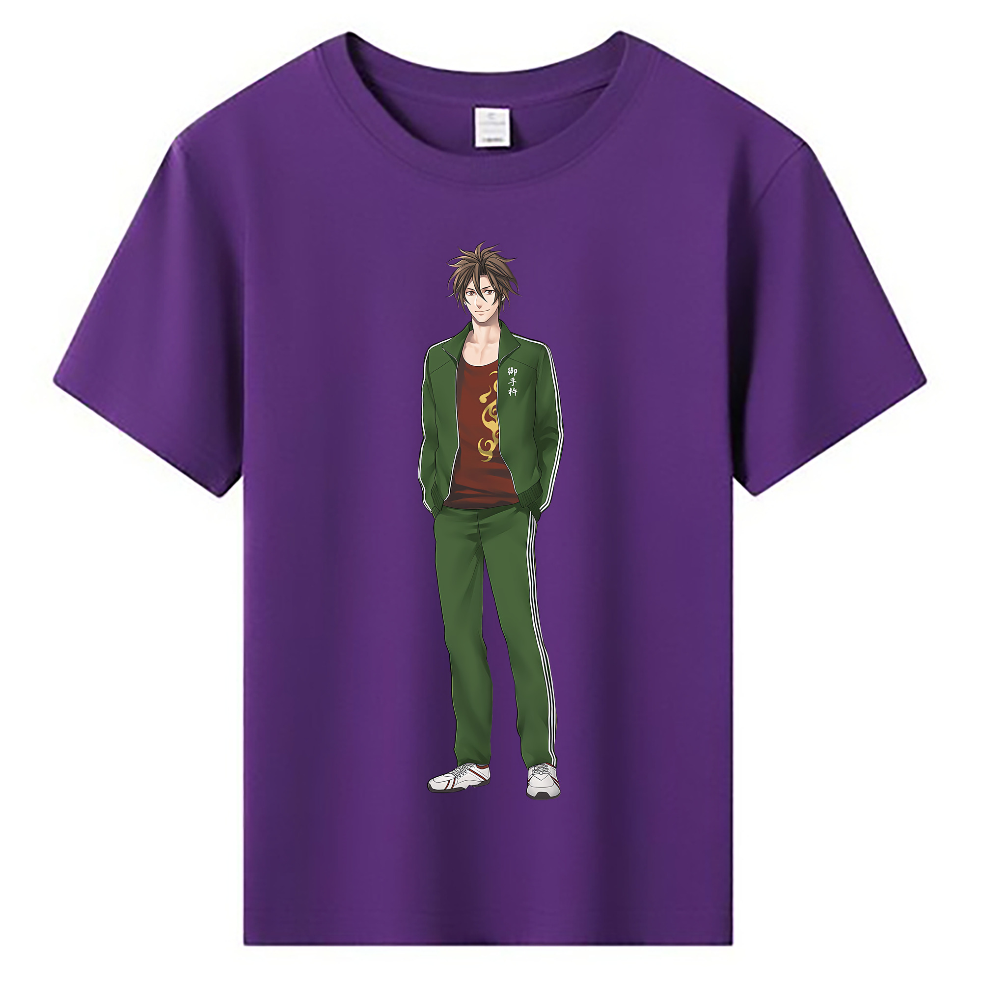 （画像用） 刀剣乱舞 Touken Ranbu 綿100％キッズTシャツ（フロントプリント）