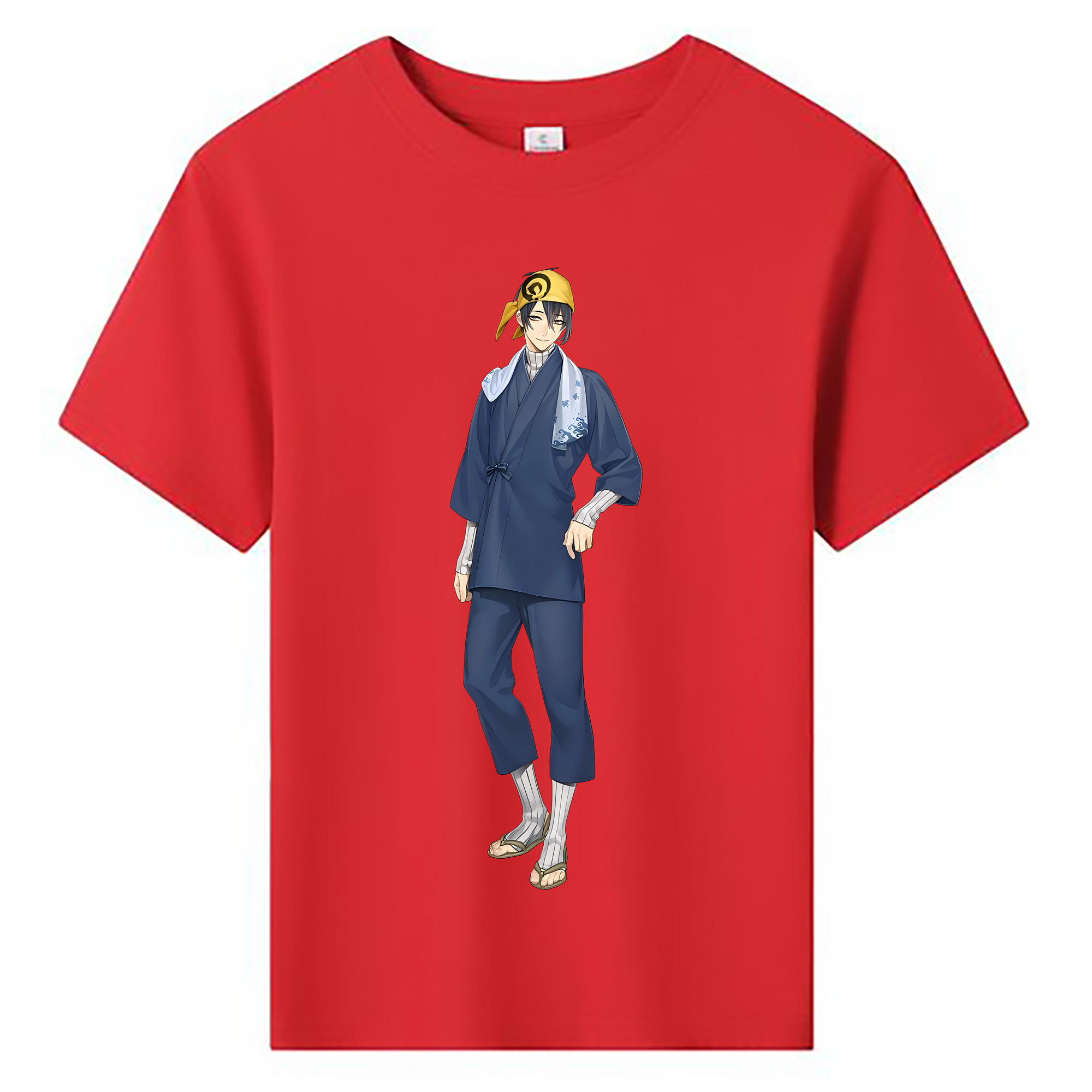 （画像用） 刀剣乱舞 Touken Ranbu 綿100％キッズTシャツ（フロントプリント）