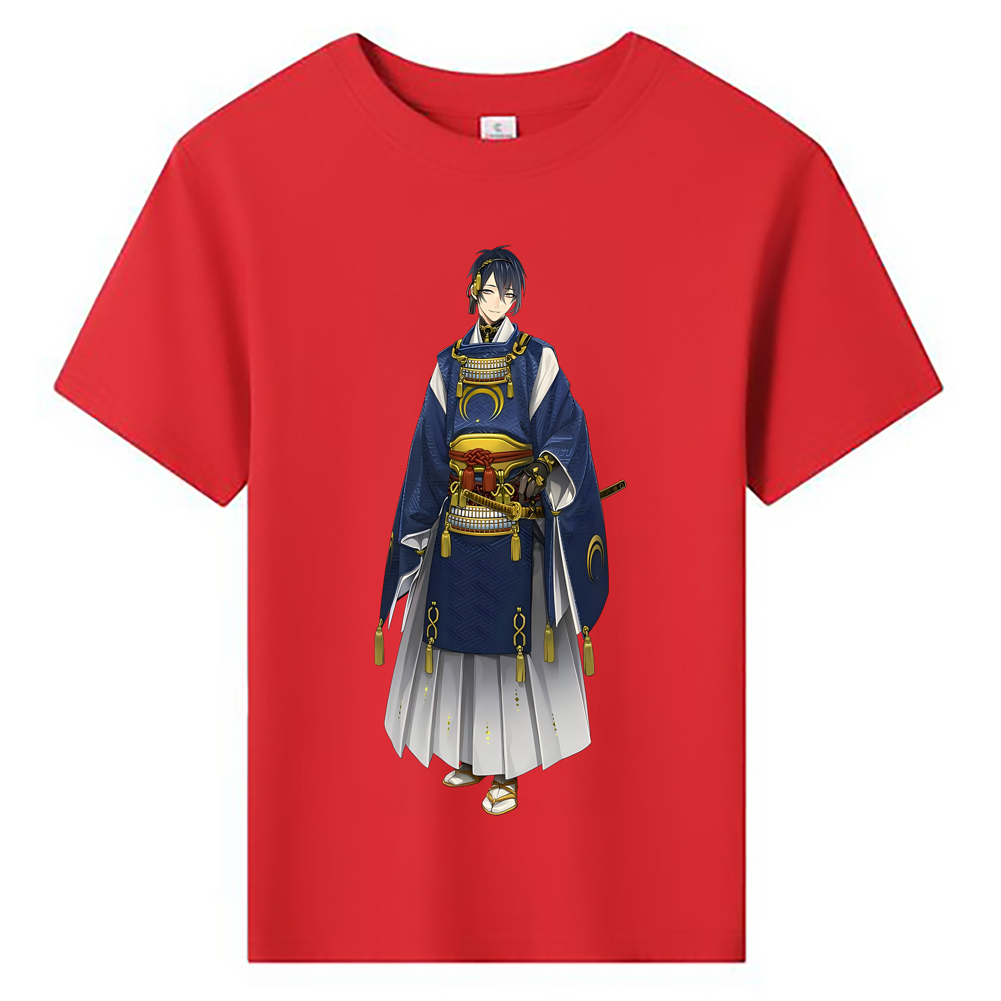 （画像用） 刀剣乱舞 Touken Ranbu 綿100％キッズTシャツ（フロントプリント）