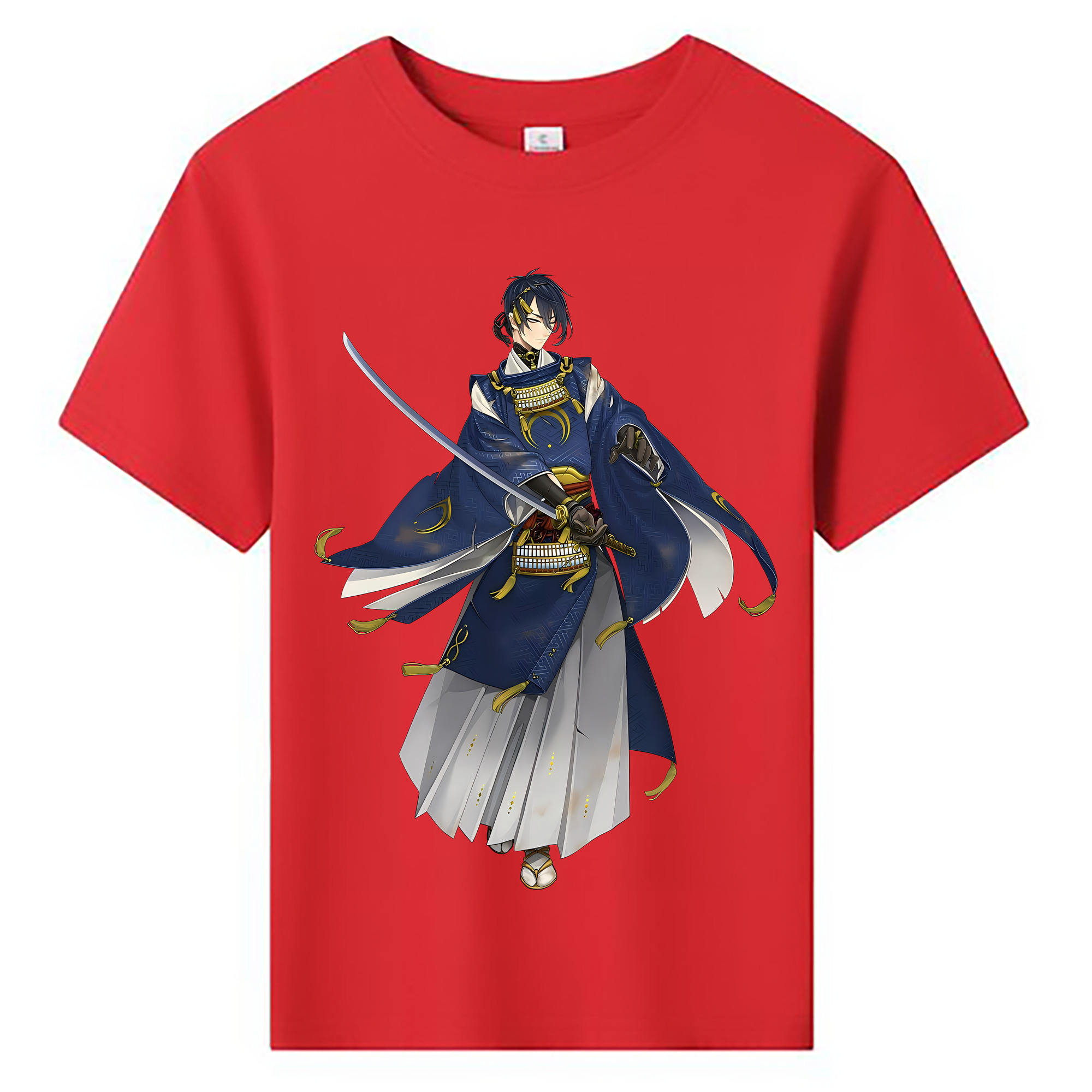 （画像用） 刀剣乱舞 Touken Ranbu 綿100％キッズTシャツ（フロントプリント）