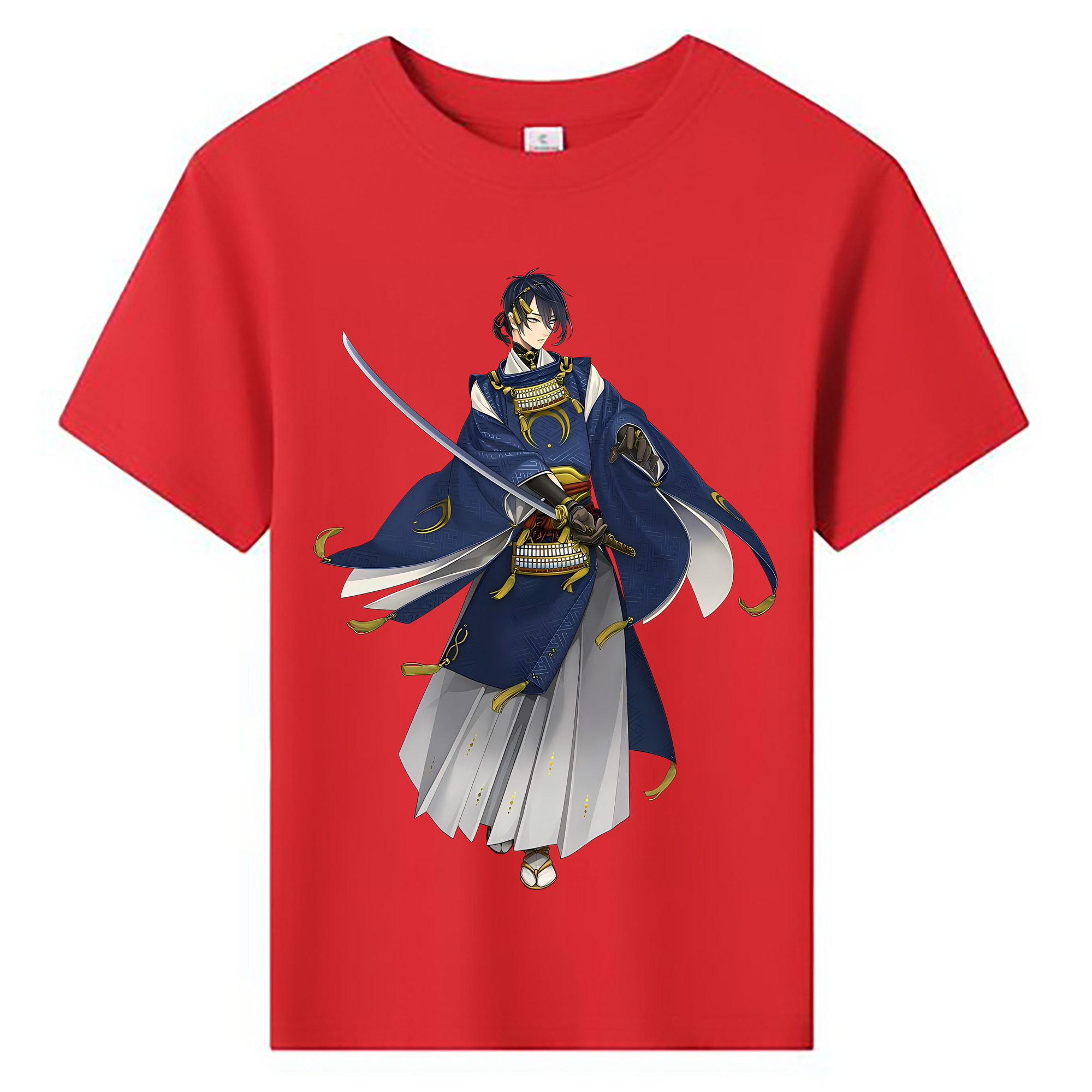 （画像用） 刀剣乱舞 Touken Ranbu 綿100％キッズTシャツ（フロントプリント）