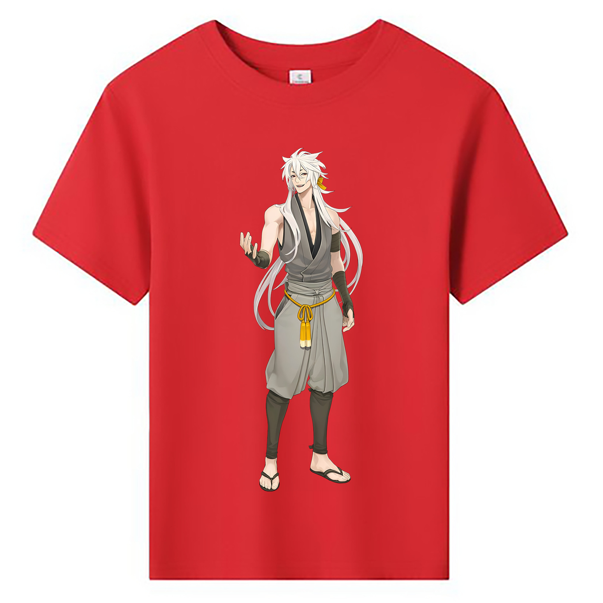 （画像用） 刀剣乱舞 Touken Ranbu 綿100％キッズTシャツ（フロントプリント）