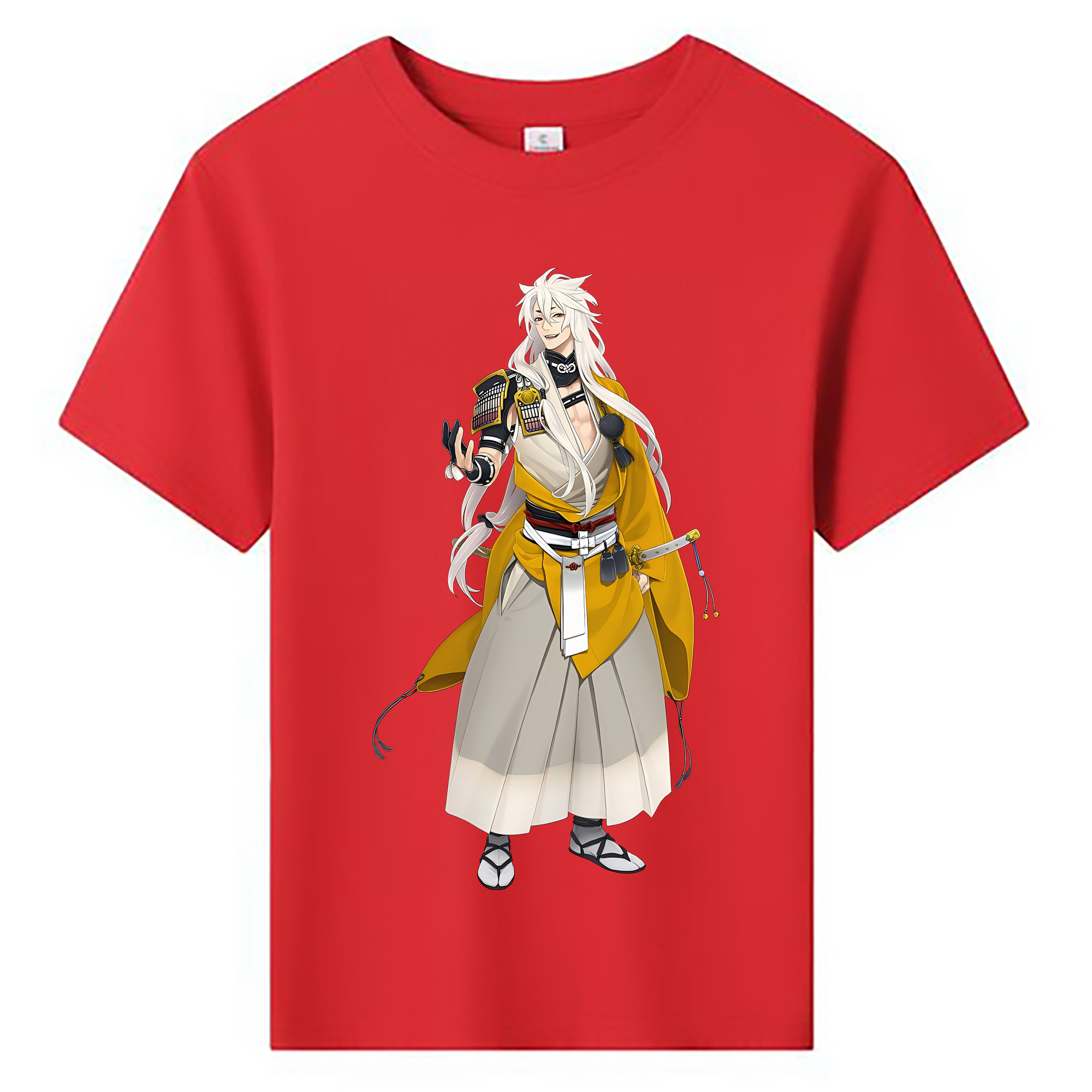 （画像用） 刀剣乱舞 Touken Ranbu 綿100％キッズTシャツ（フロントプリント）