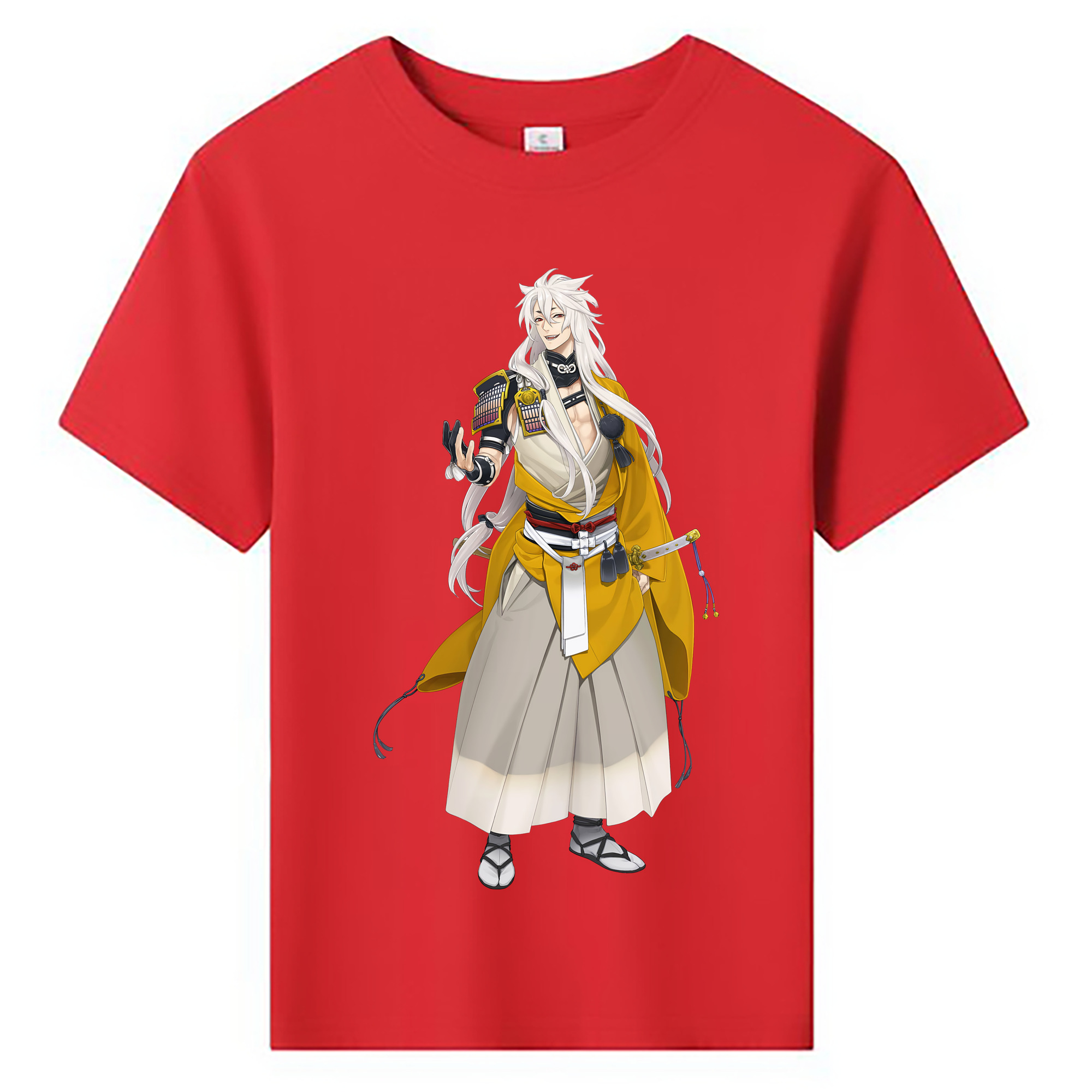 （画像用） 刀剣乱舞 Touken Ranbu 綿100％キッズTシャツ（フロントプリント）