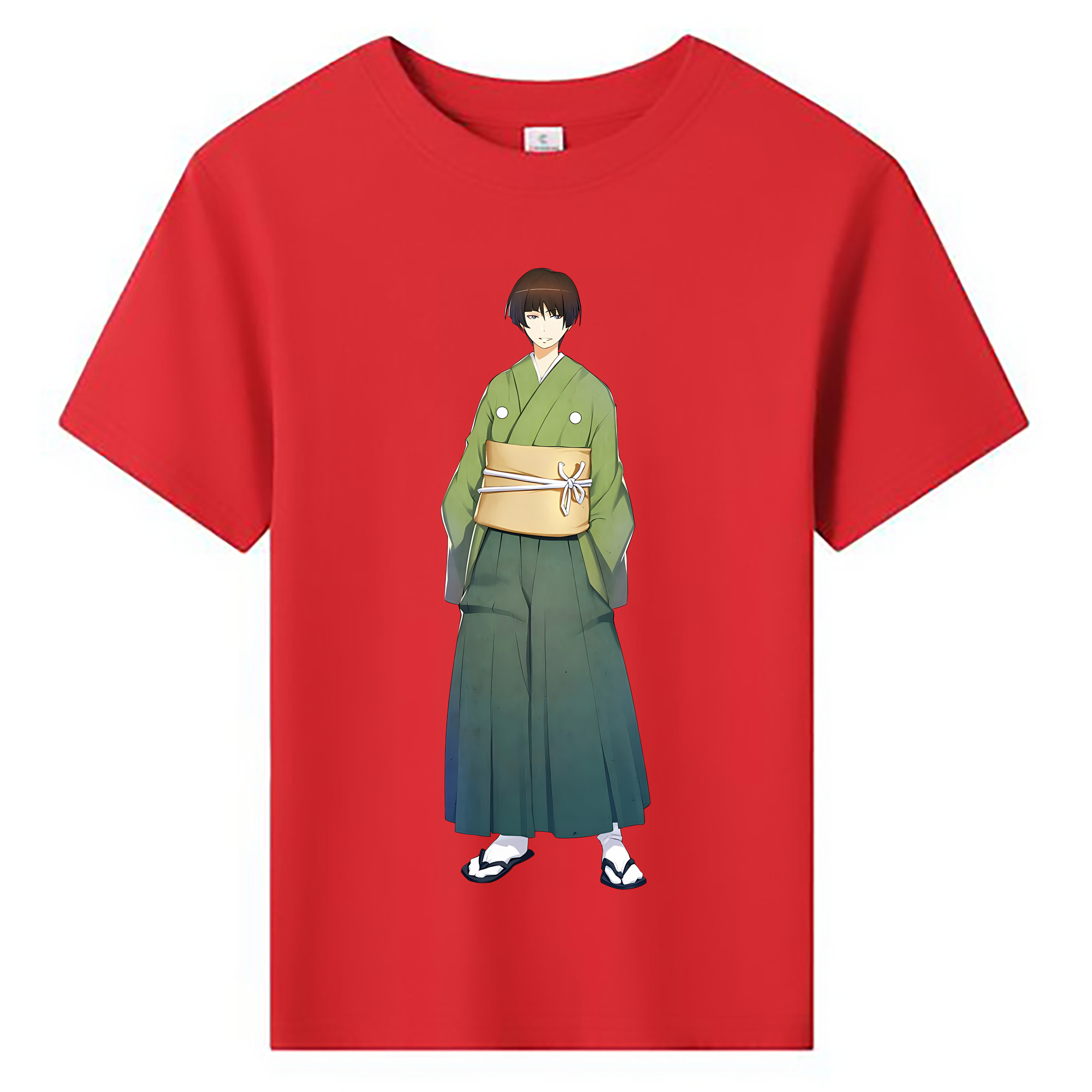 （画像用） 刀剣乱舞 Touken Ranbu 綿100％キッズTシャツ（フロントプリント）