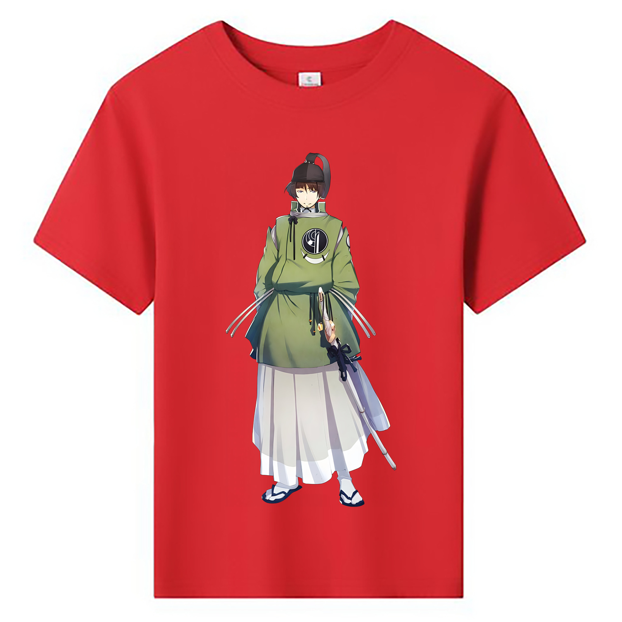 （画像用） 刀剣乱舞 Touken Ranbu 綿100％キッズTシャツ（フロントプリント）