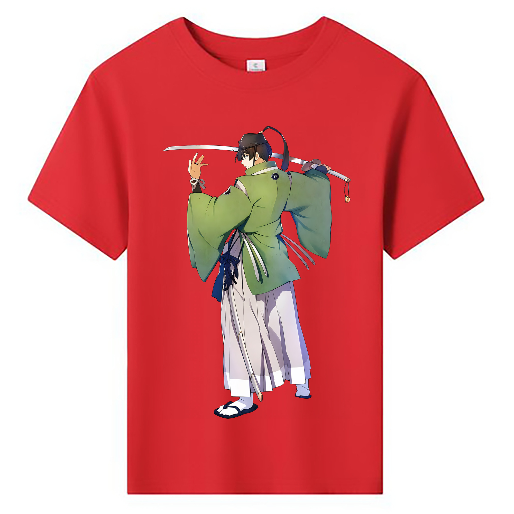 （画像用） 刀剣乱舞 Touken Ranbu 綿100％キッズTシャツ（フロントプリント）