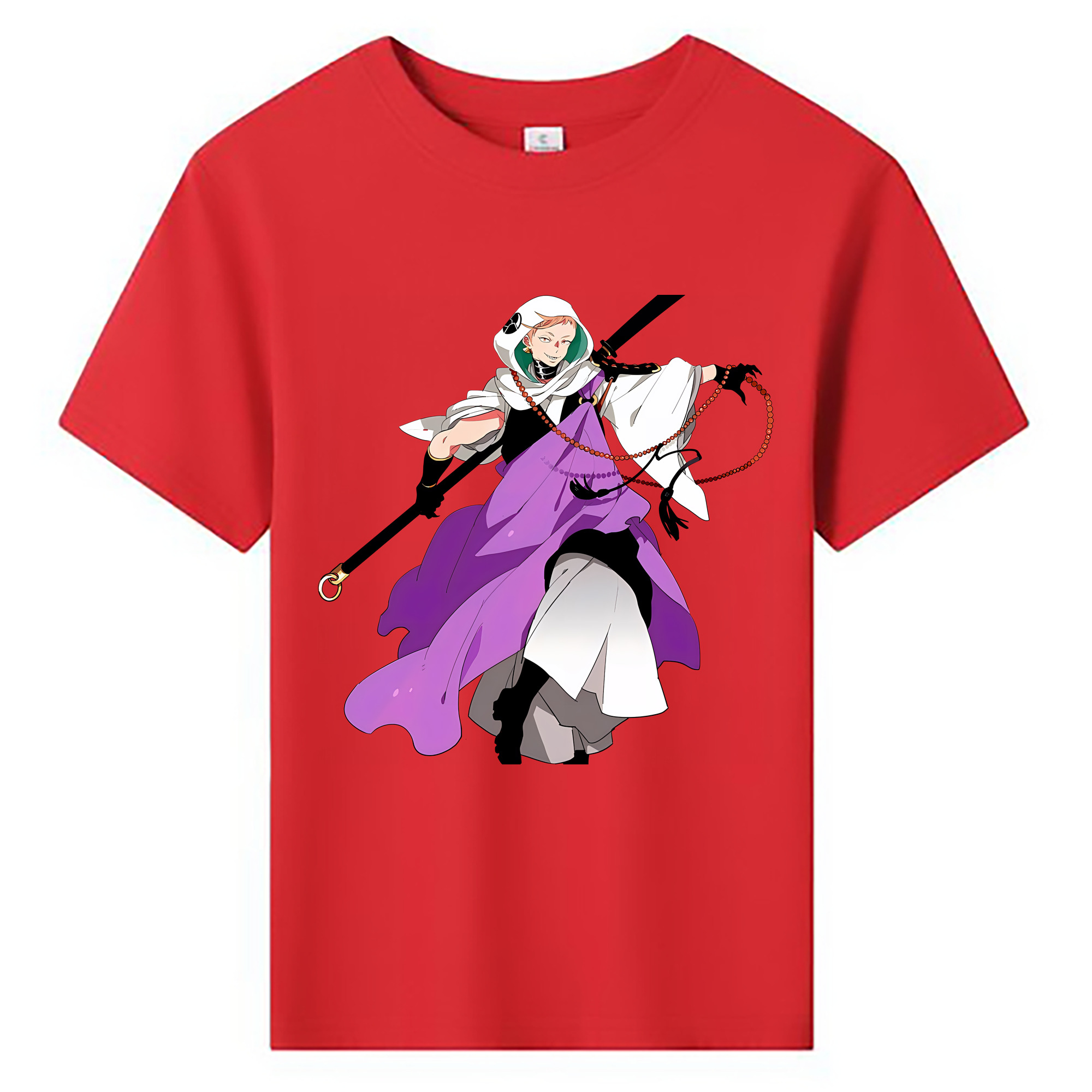 （画像用） 刀剣乱舞 Touken Ranbu 綿100％キッズTシャツ（フロントプリント）
