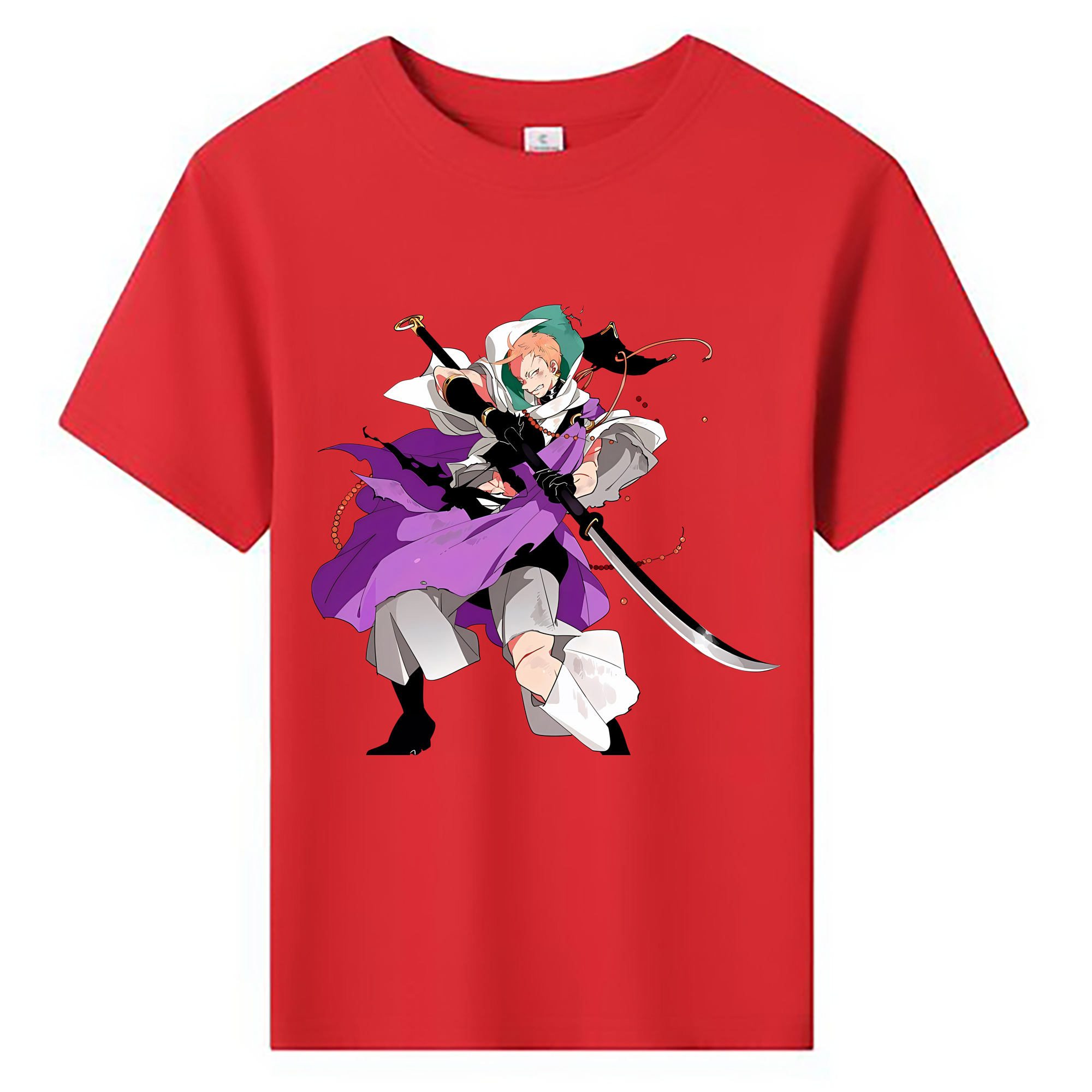 （画像用） 刀剣乱舞 Touken Ranbu 綿100％キッズTシャツ（フロントプリント）