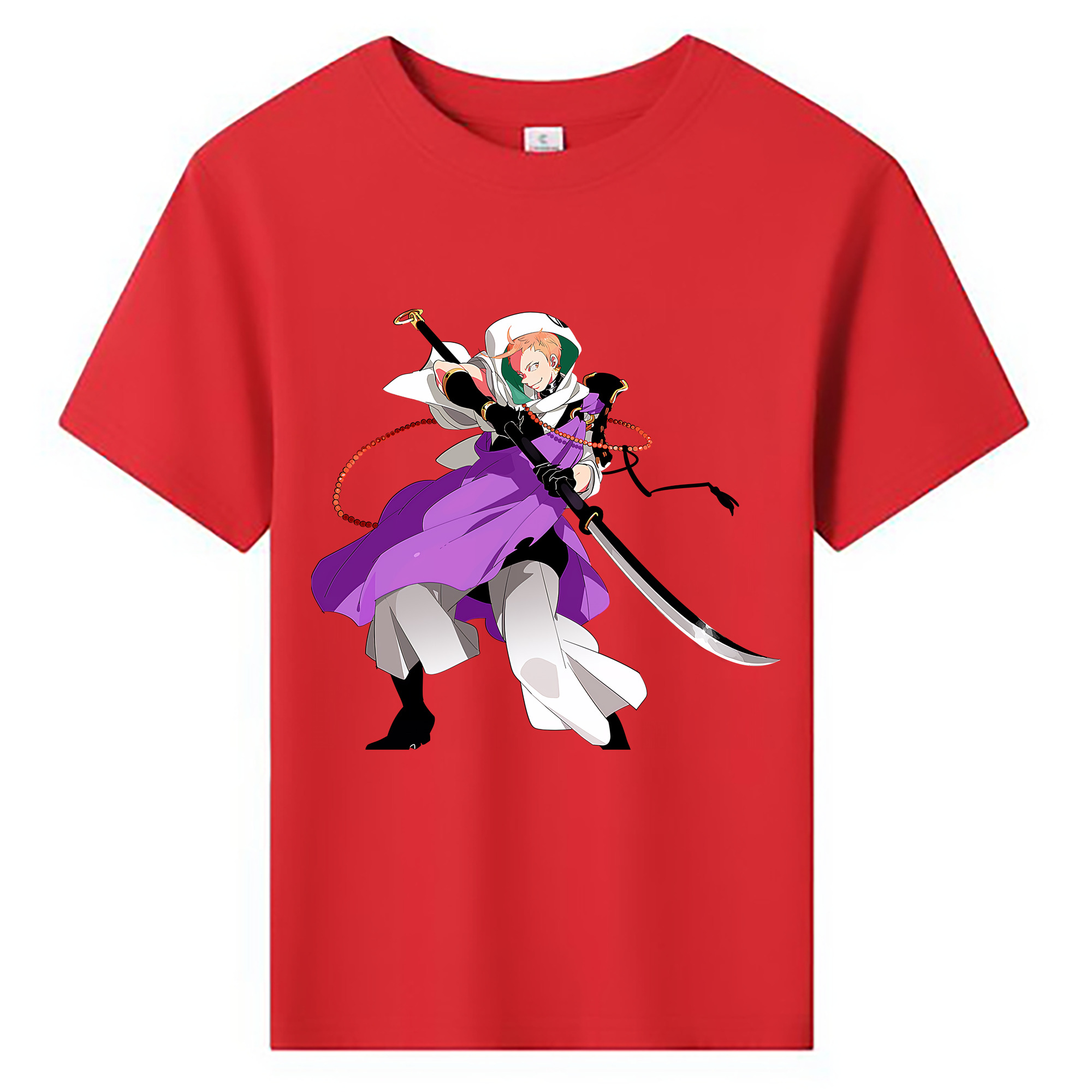 （画像用） 刀剣乱舞 Touken Ranbu 綿100％キッズTシャツ（フロントプリント）