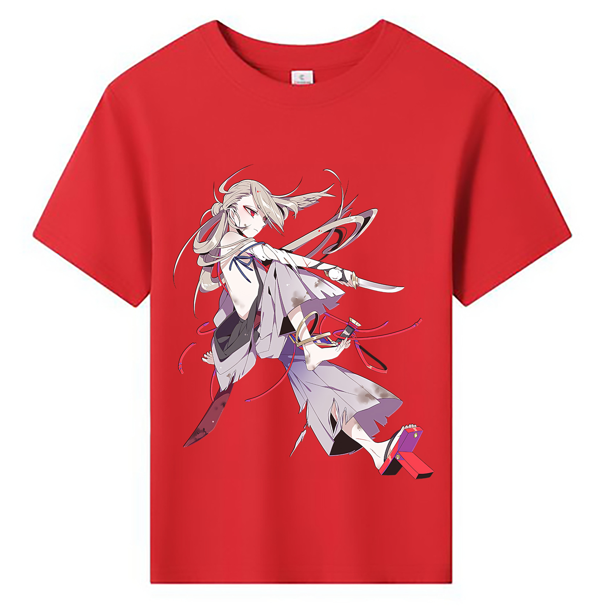 （画像用） 刀剣乱舞 Touken Ranbu 綿100％キッズTシャツ（フロントプリント）