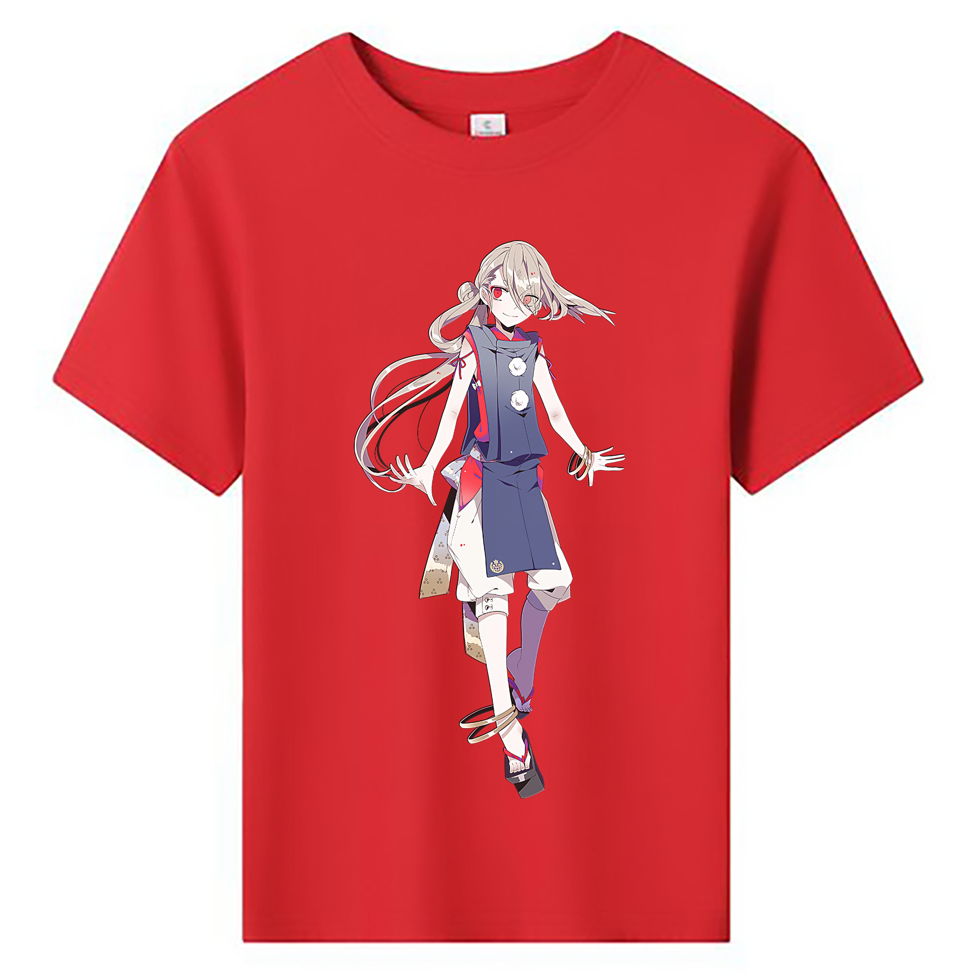 （画像用） 刀剣乱舞 Touken Ranbu 綿100％キッズTシャツ（フロントプリント）