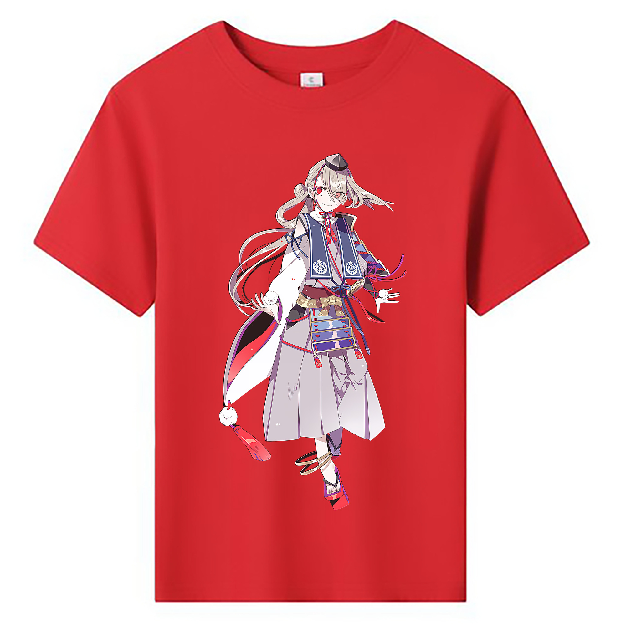 （画像用） 刀剣乱舞 Touken Ranbu 綿100％キッズTシャツ（フロントプリント）
