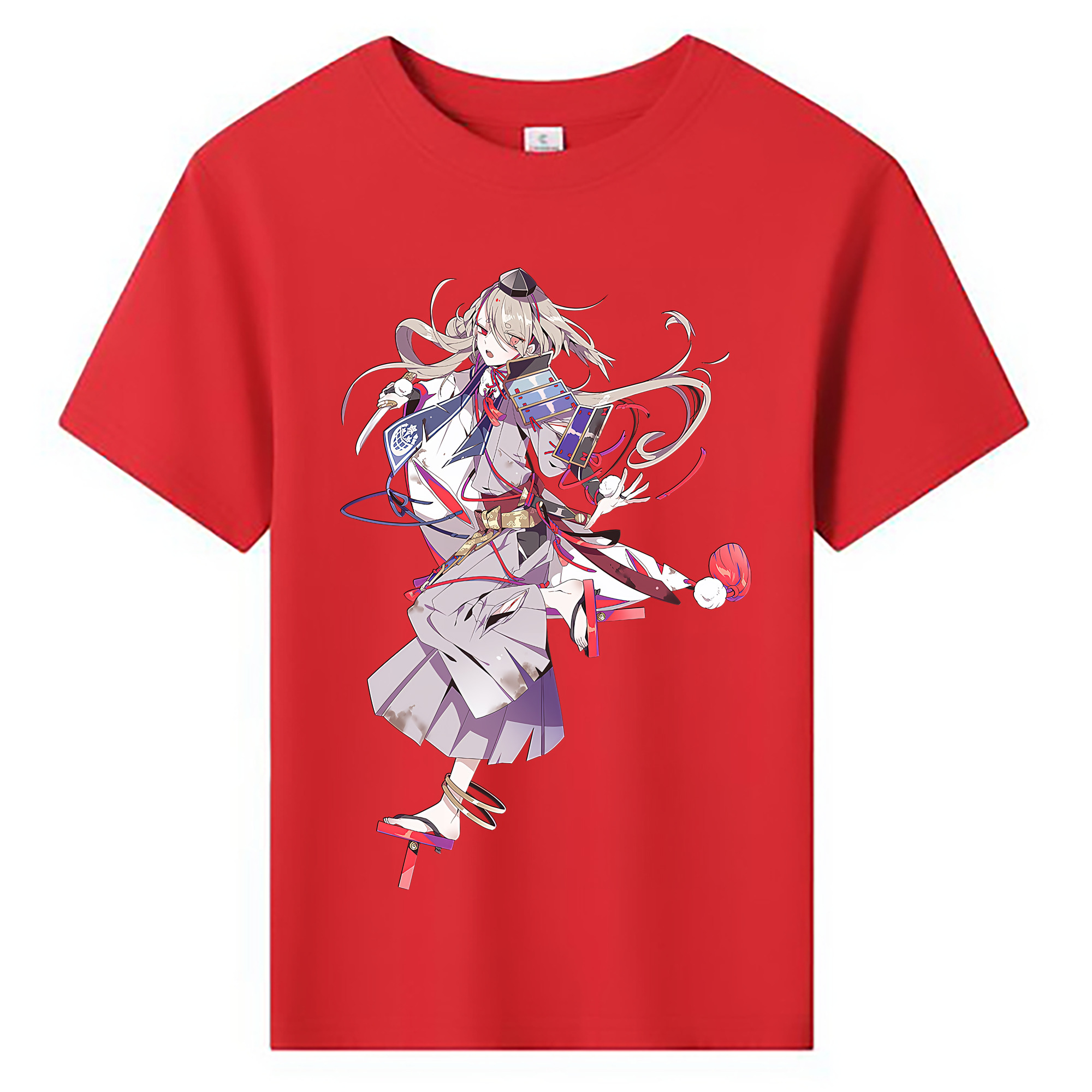 （画像用） 刀剣乱舞 Touken Ranbu 綿100％キッズTシャツ（フロントプリント）