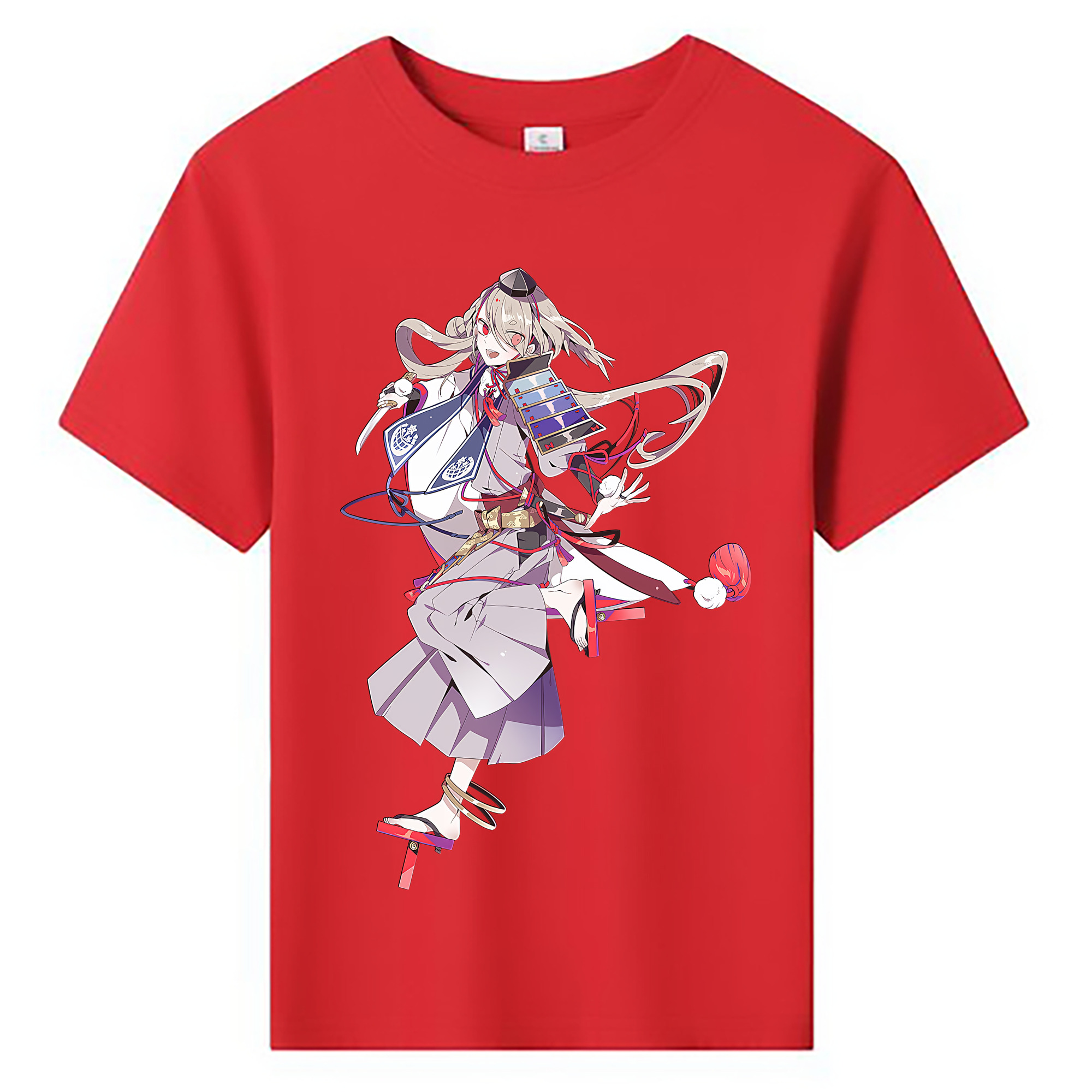 （画像用） 刀剣乱舞 Touken Ranbu 綿100％キッズTシャツ（フロントプリント）