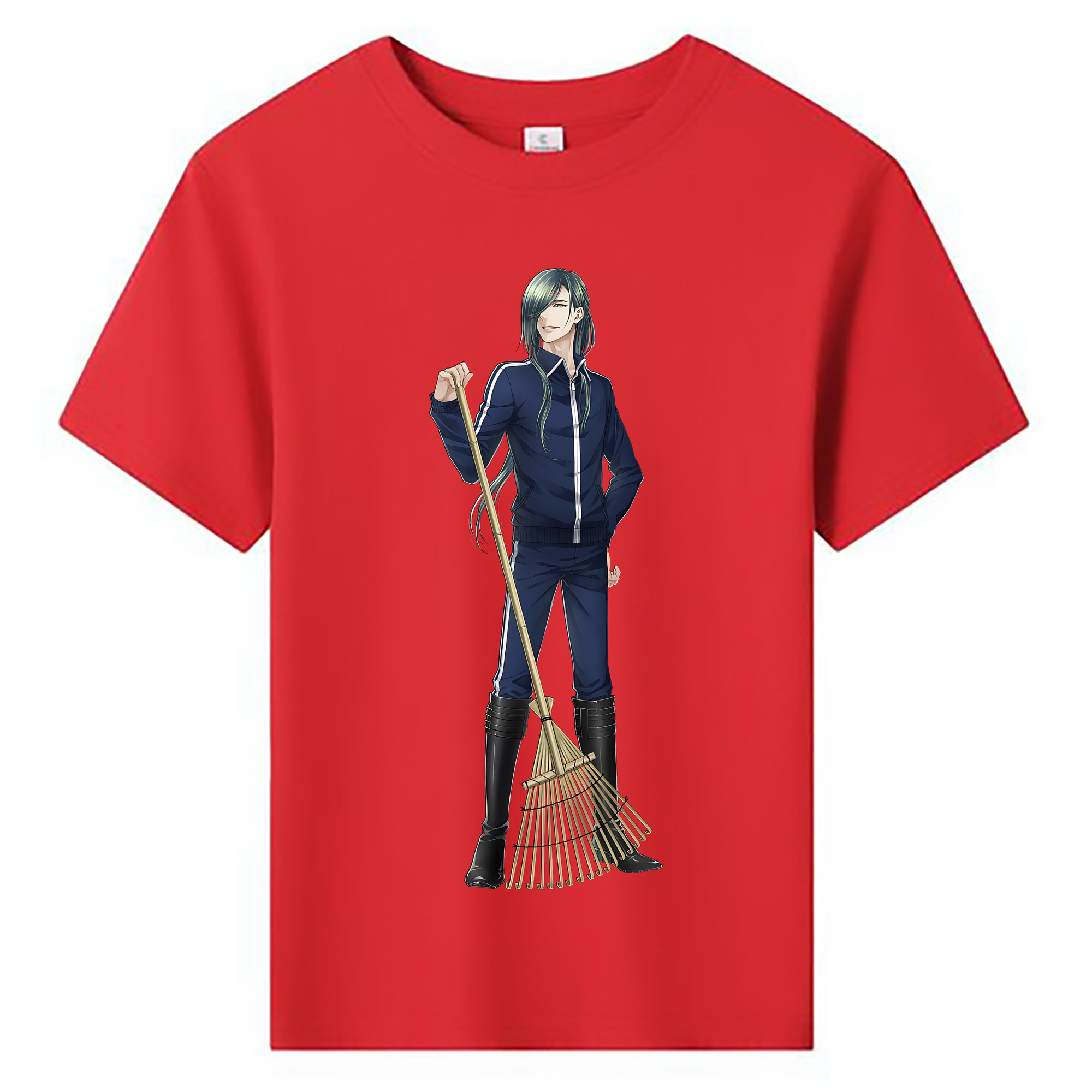 （画像用） 刀剣乱舞 Touken Ranbu 綿100％キッズTシャツ（フロントプリント）