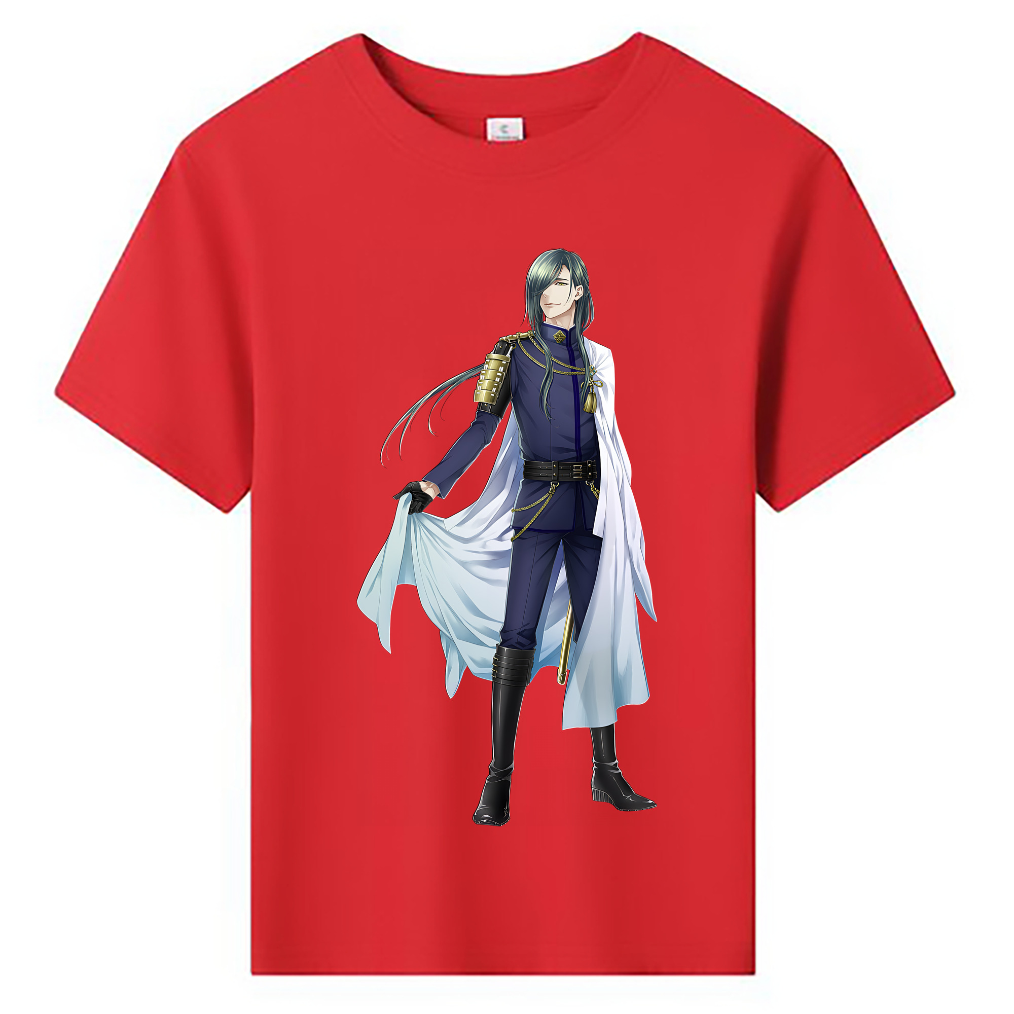 （画像用） 刀剣乱舞 Touken Ranbu 綿100％キッズTシャツ（フロントプリント）
