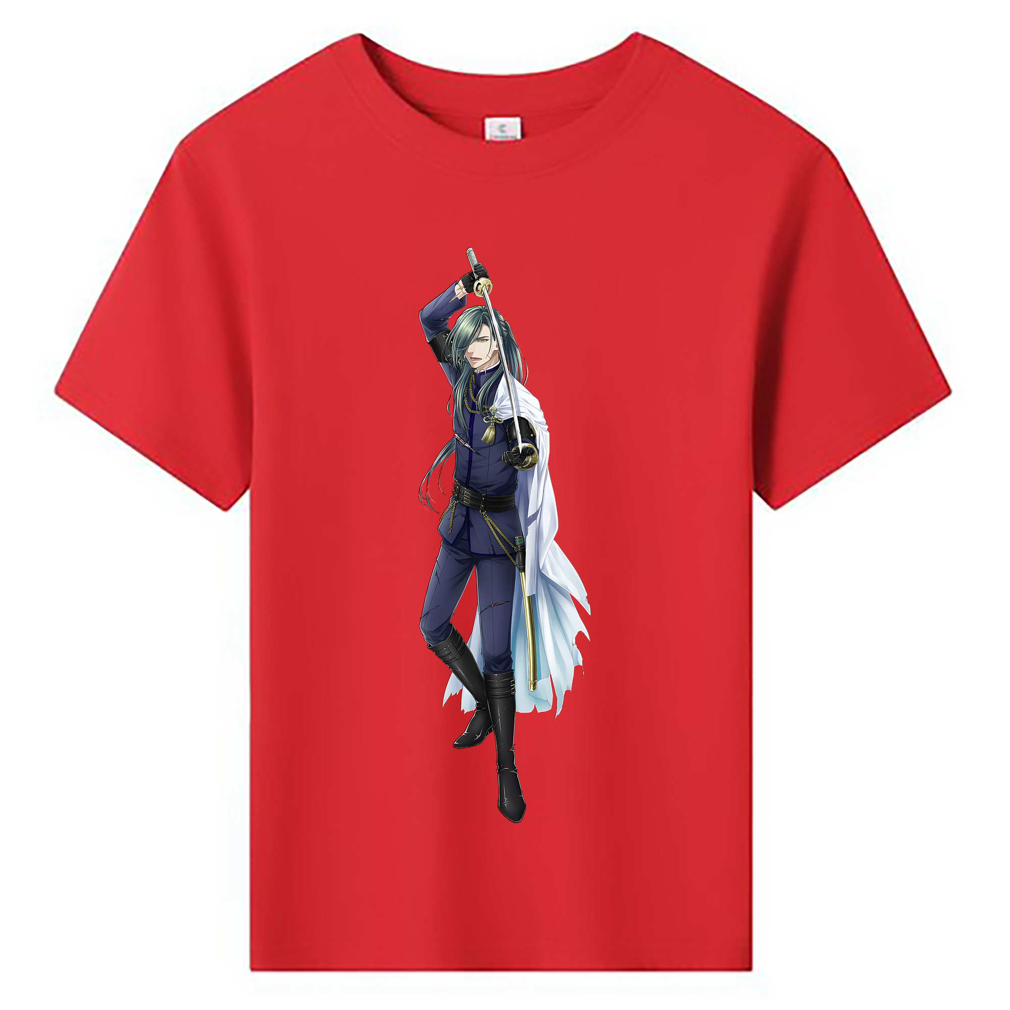 （画像用） 刀剣乱舞 Touken Ranbu 綿100％キッズTシャツ（フロントプリント）