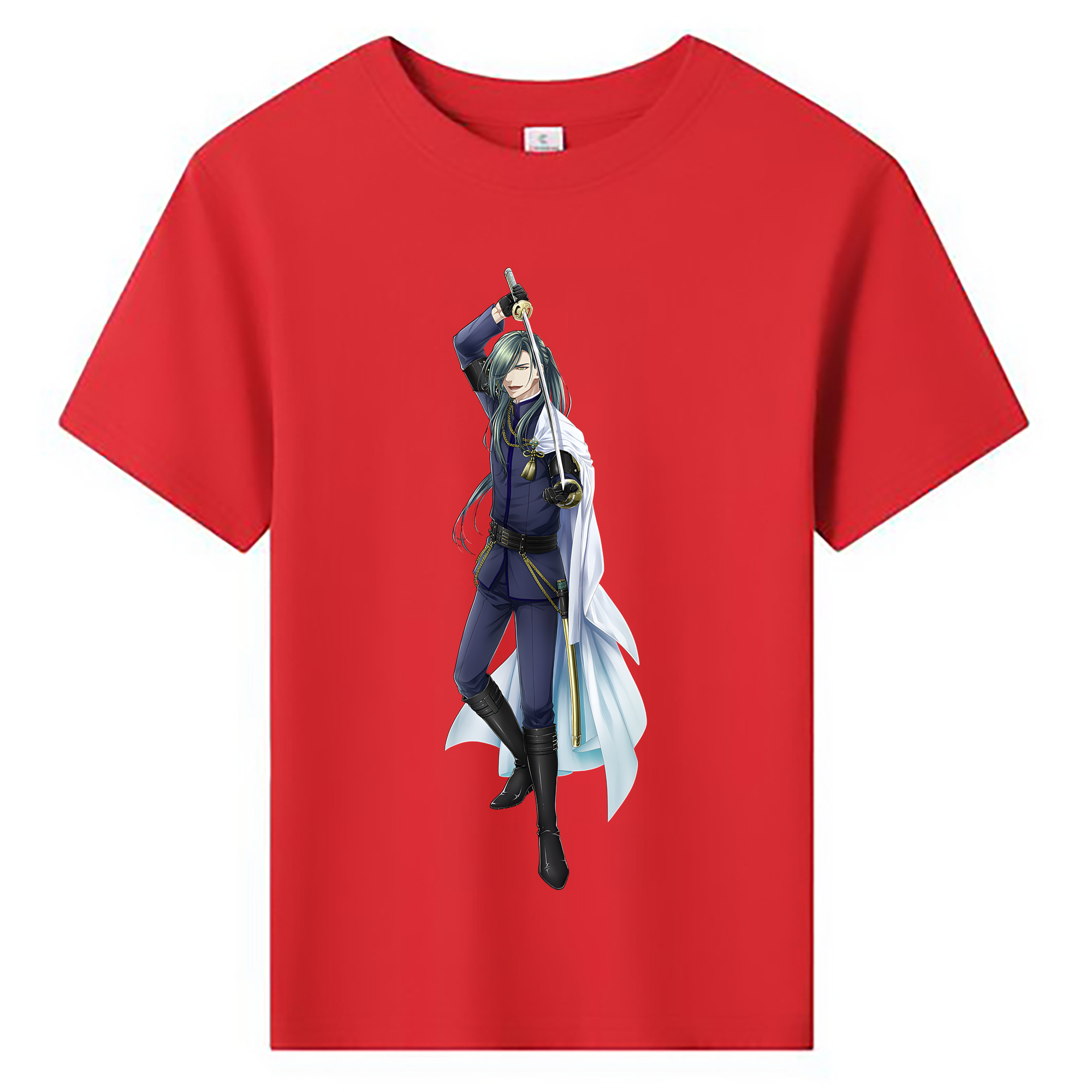 （画像用） 刀剣乱舞 Touken Ranbu 綿100％キッズTシャツ（フロントプリント）
