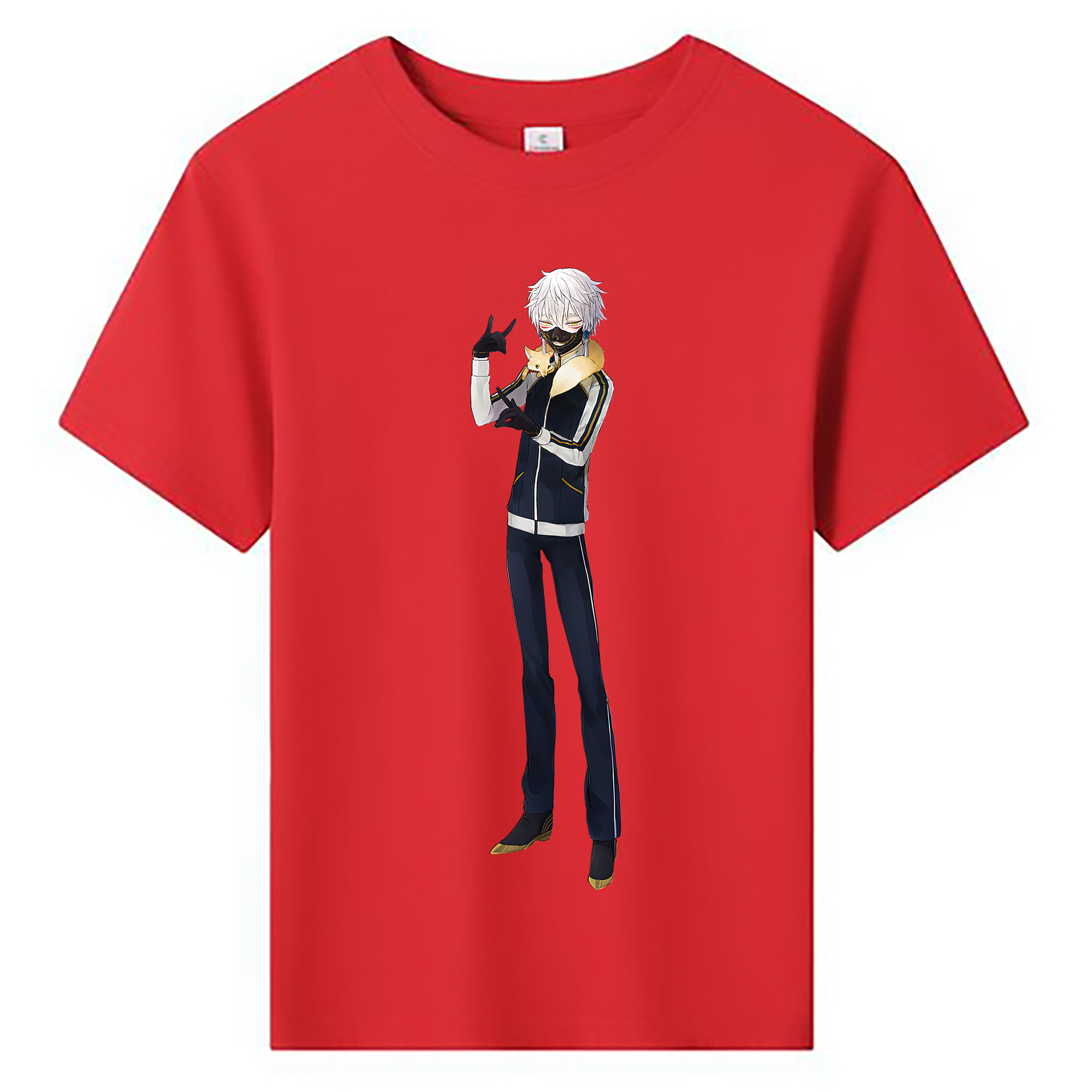 （画像用） 刀剣乱舞 Touken Ranbu 綿100％キッズTシャツ（フロントプリント）