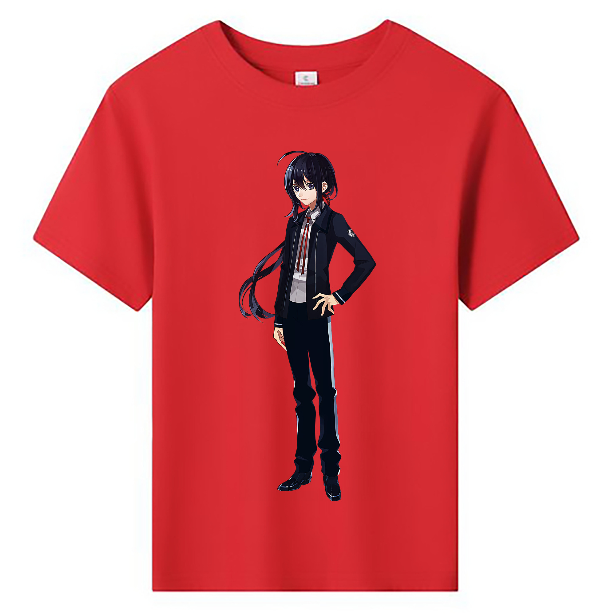 （画像用） 刀剣乱舞 Touken Ranbu 綿100％キッズTシャツ（フロントプリント）