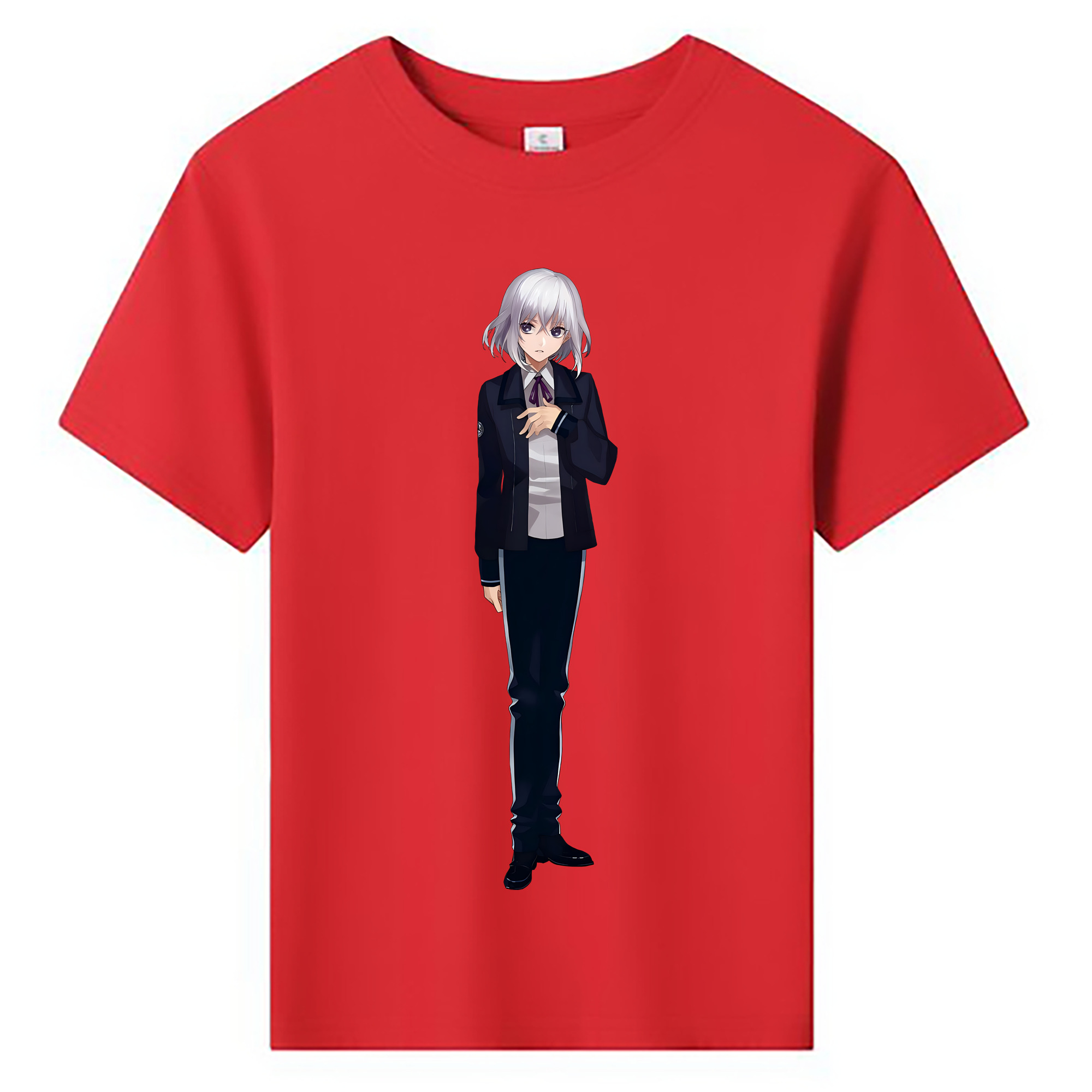 （画像用） 刀剣乱舞 Touken Ranbu 綿100％キッズTシャツ（フロントプリント）