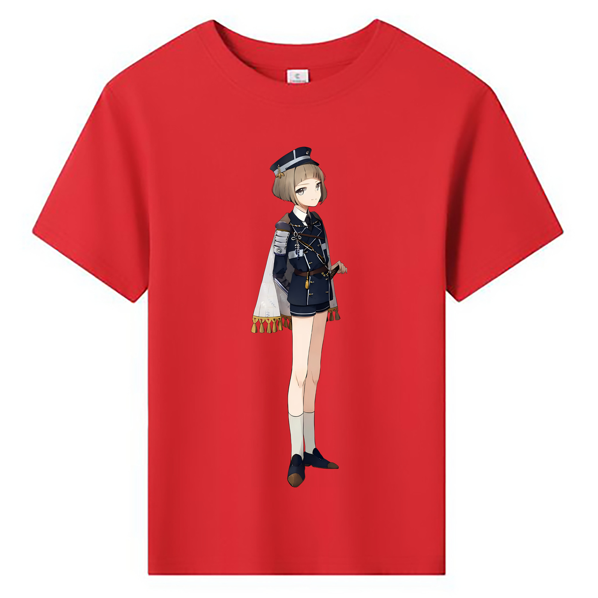 （画像用） 刀剣乱舞 Touken Ranbu 綿100％キッズTシャツ（フロントプリント）