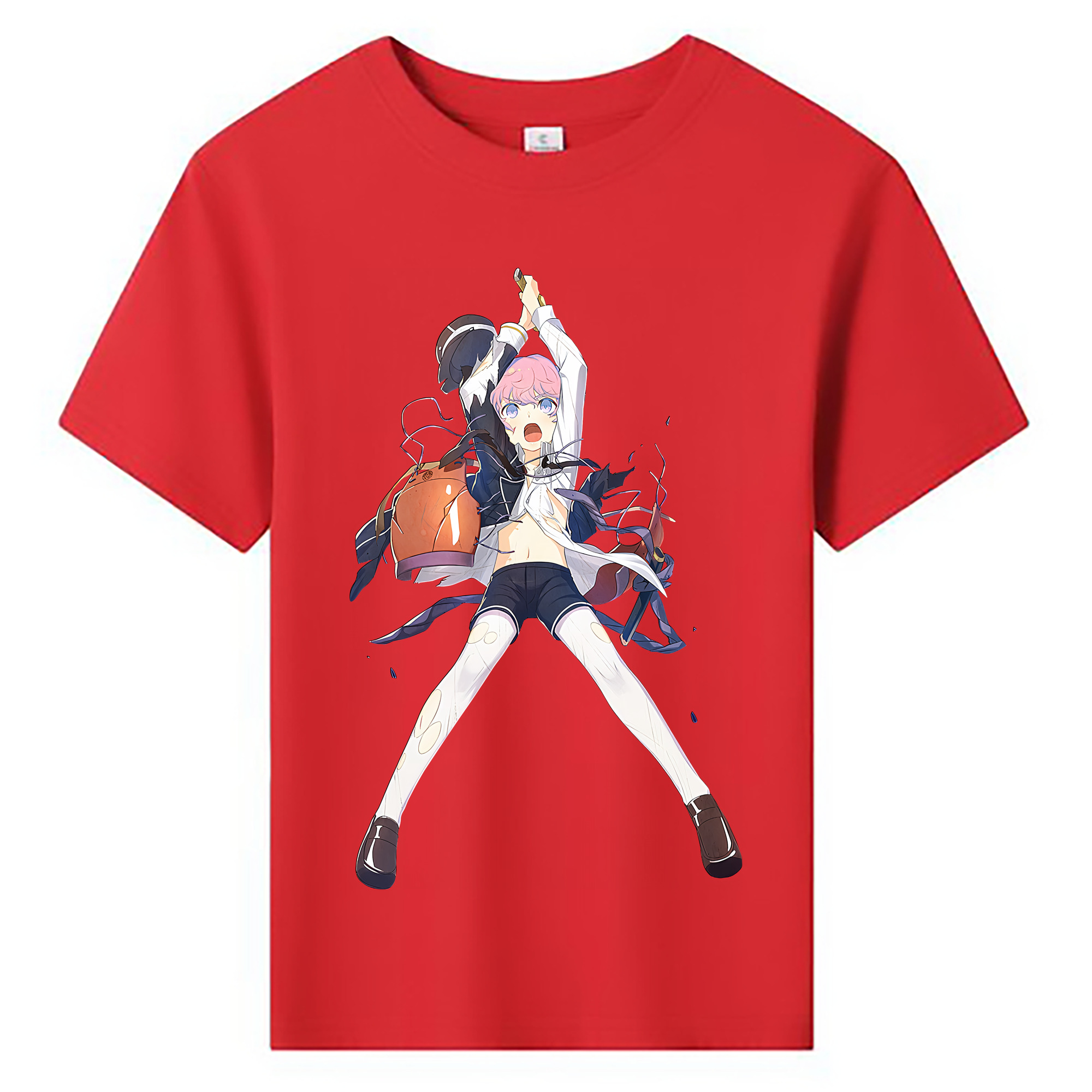 （画像用） 刀剣乱舞 Touken Ranbu 綿100％キッズTシャツ（フロントプリント）